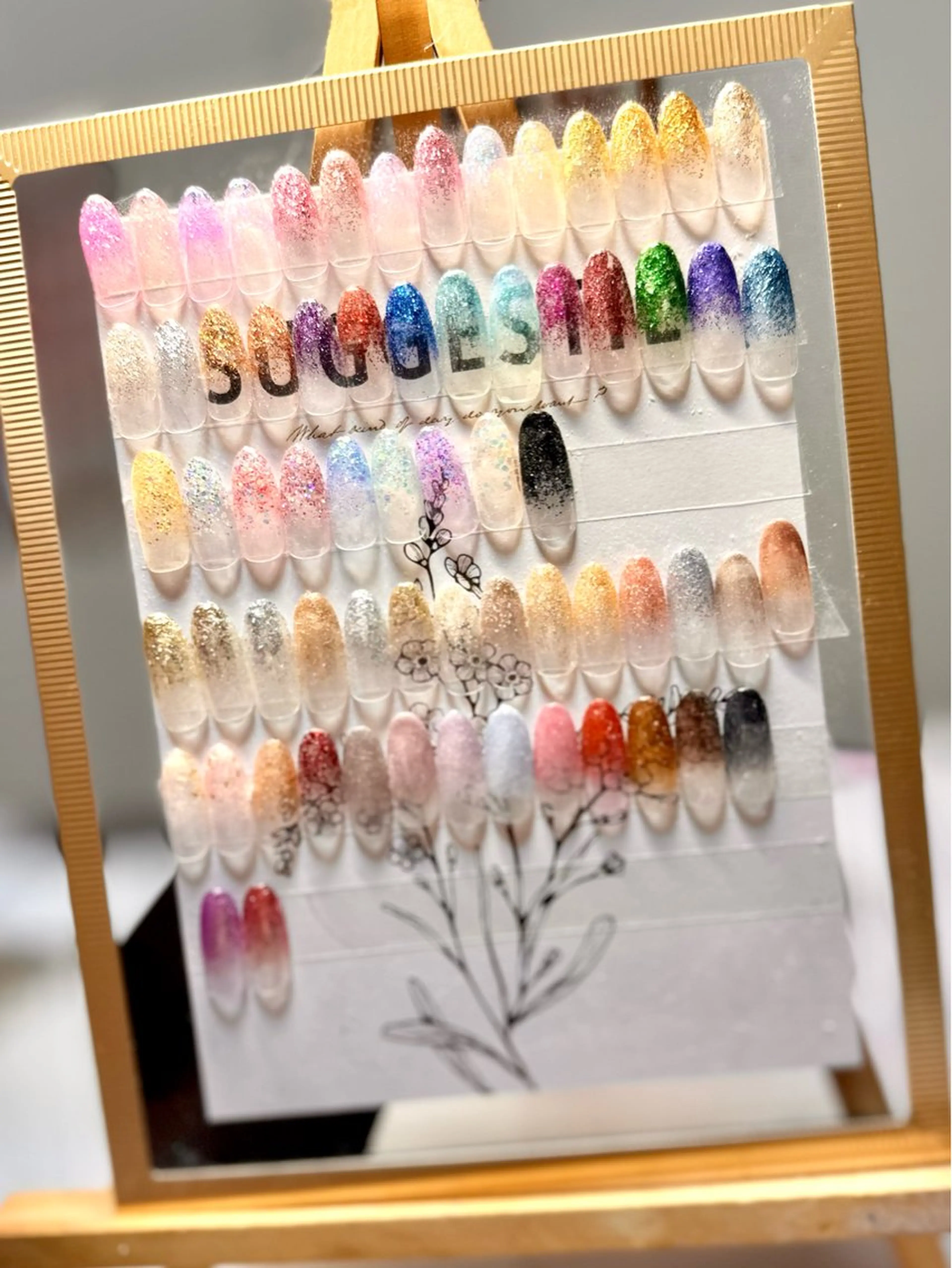 初回限定!!オフ込ラメグラデーションの写真