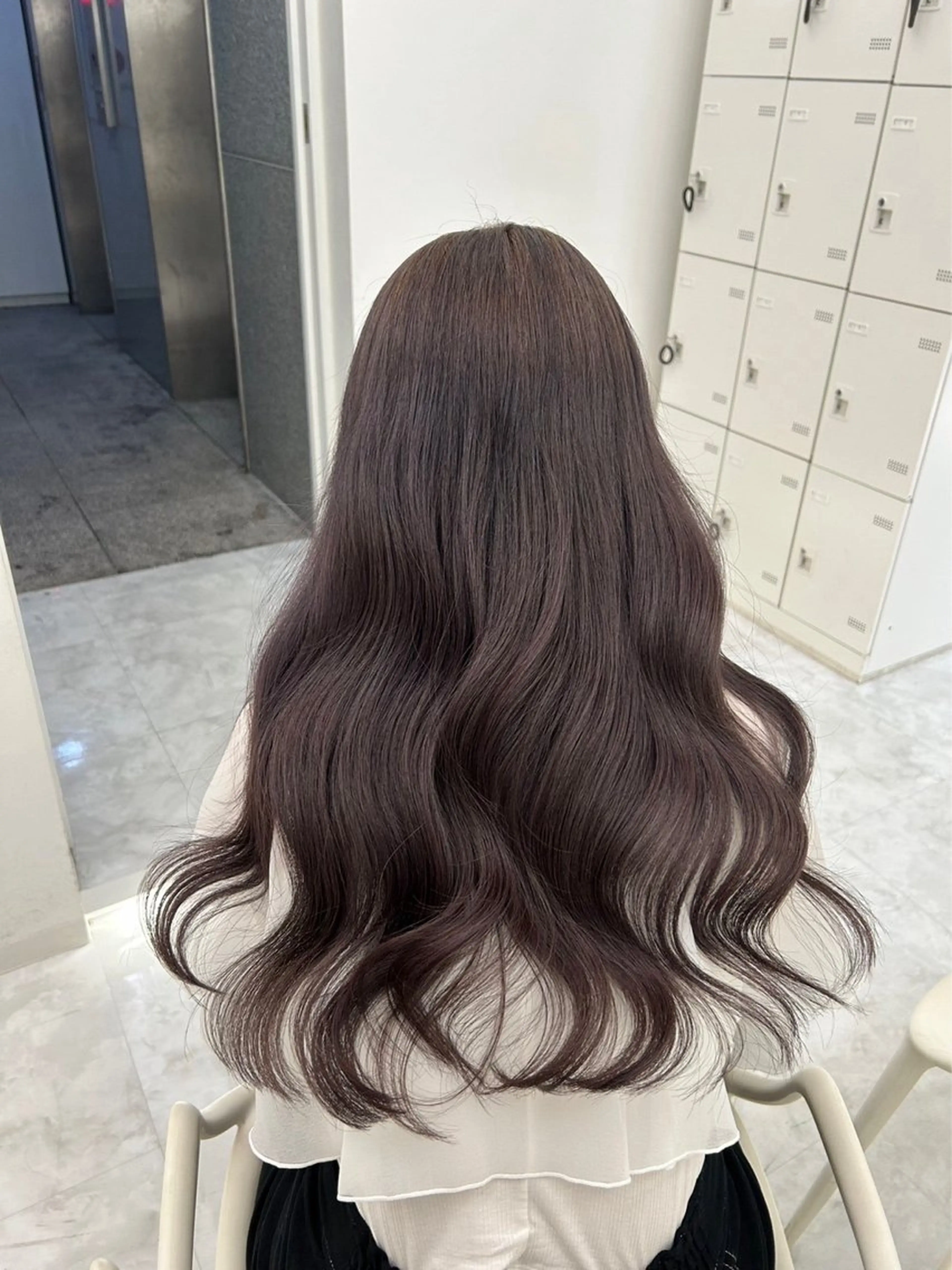 ロング カラー 🤍上品韓国ガーリー 🤍ひとみ🤍のヘアスタイル