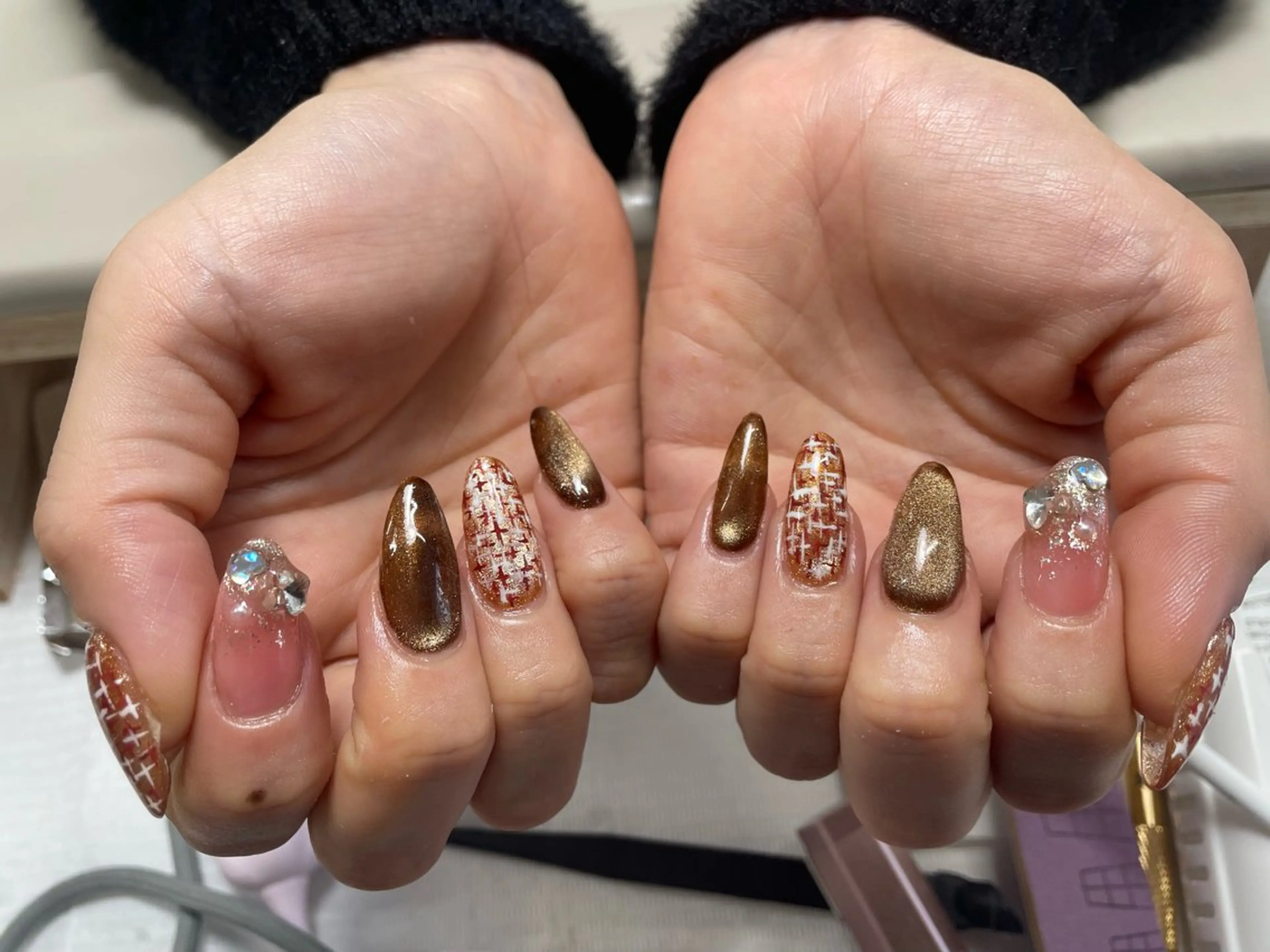 ネイル 姫 美佳のネイルデザイン