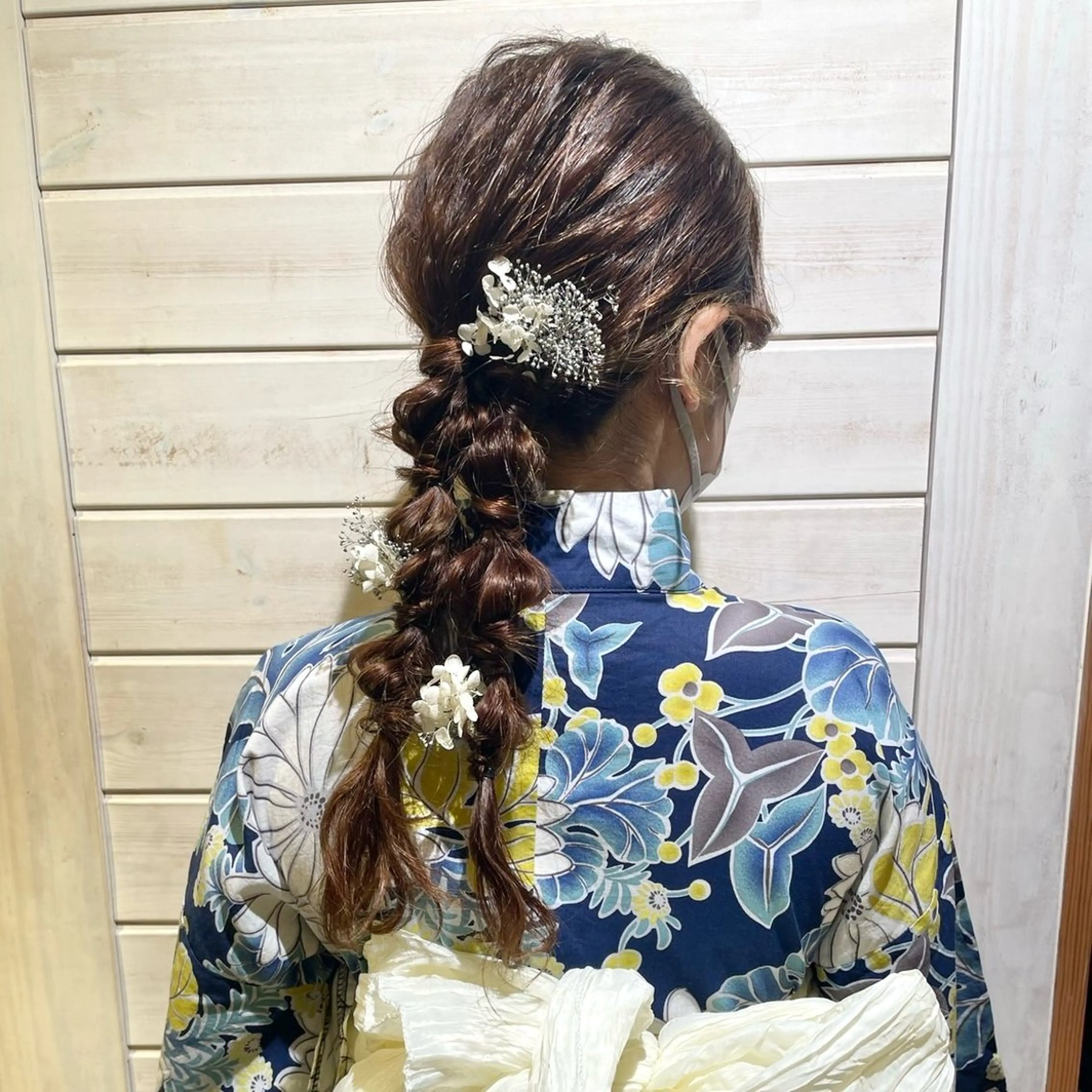 ヘアアレンジ 着付け 美奈 🫧のヘアスタイル