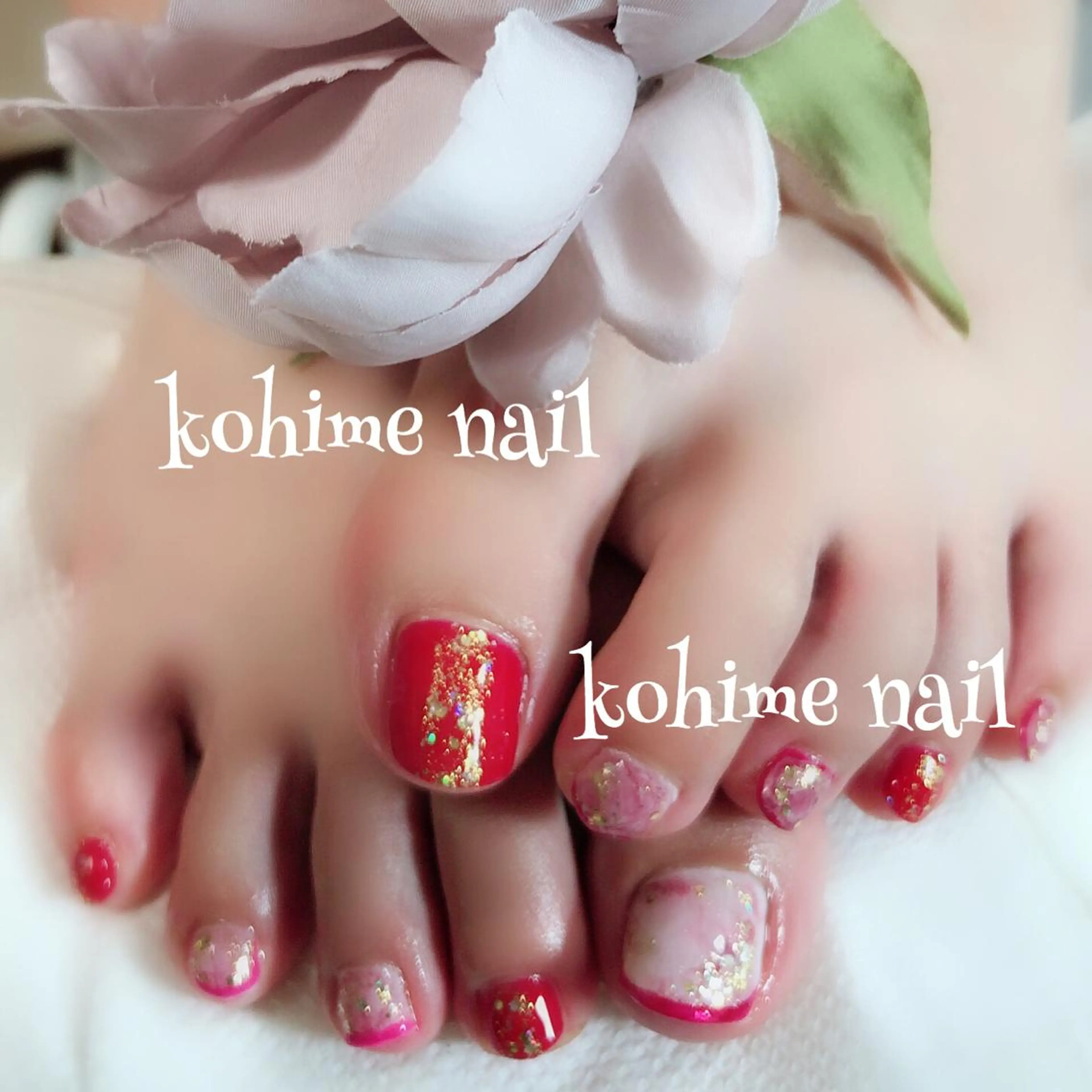 ネイル 佐藤 澄江のネイルデザイン