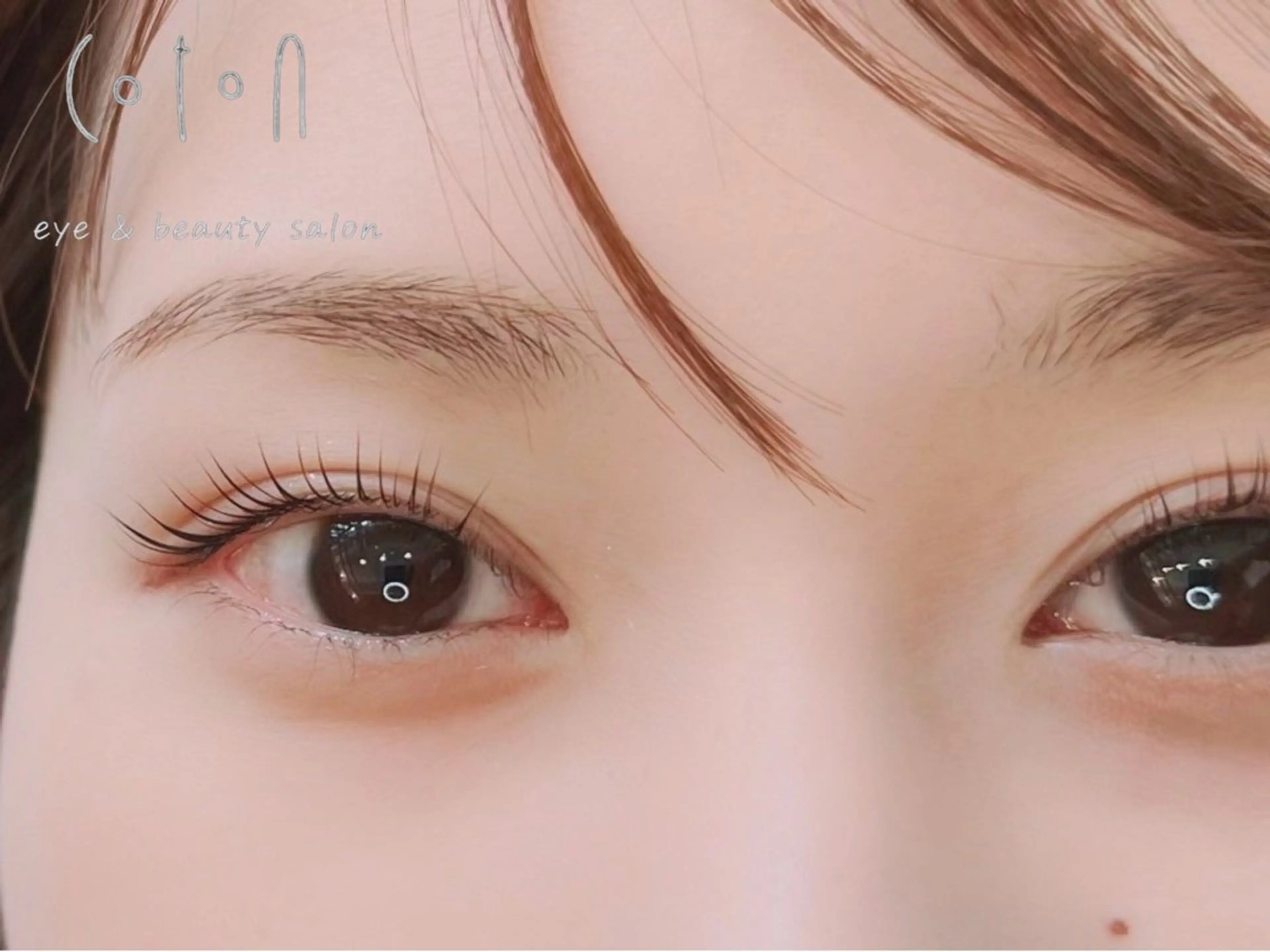 マツエク・マツパ COTON小舟町 suzukiのマツエク・マツパデザイン