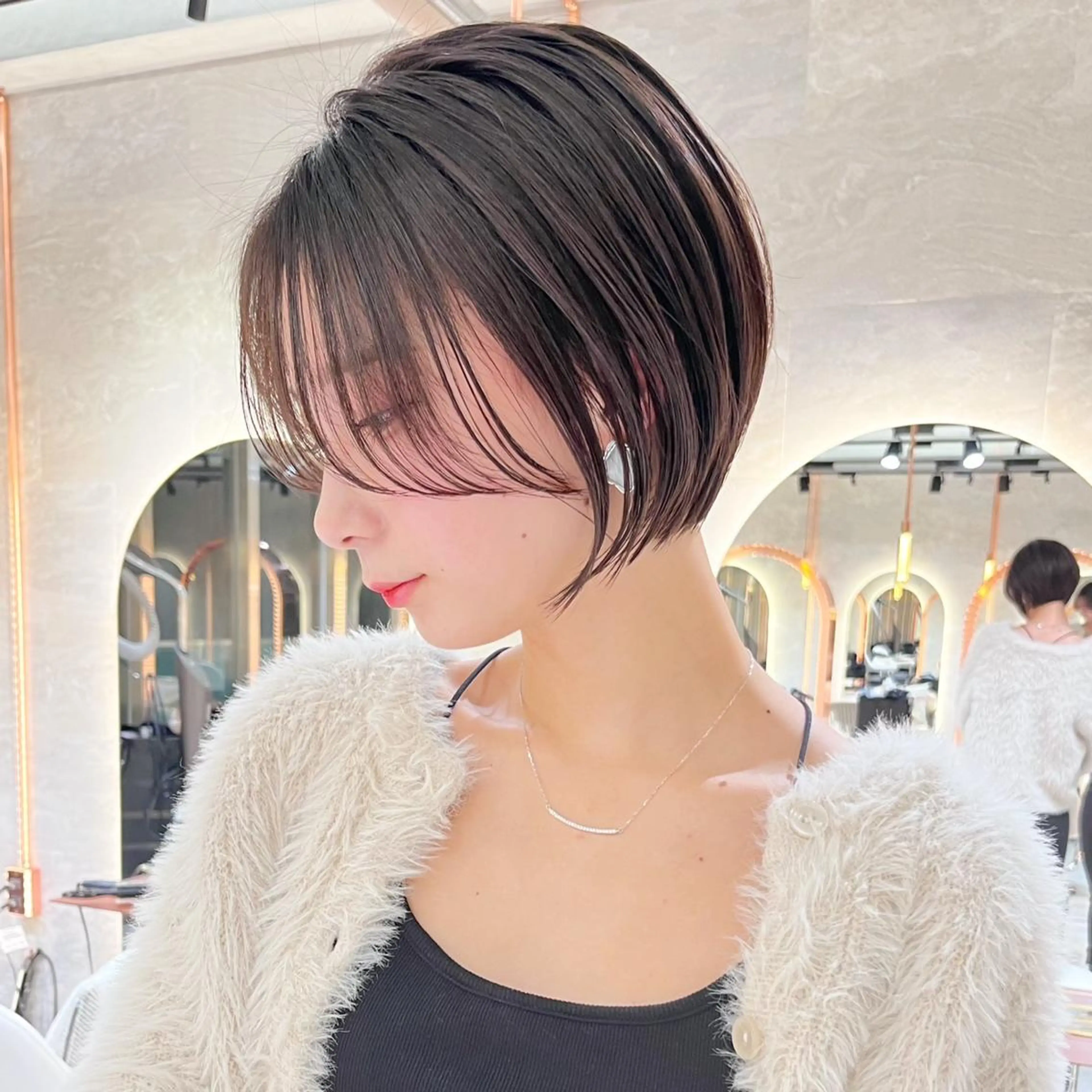 ショート enn to yuu所属・髪質改善&大人ボブ ♡KURENAのヘアスタイル