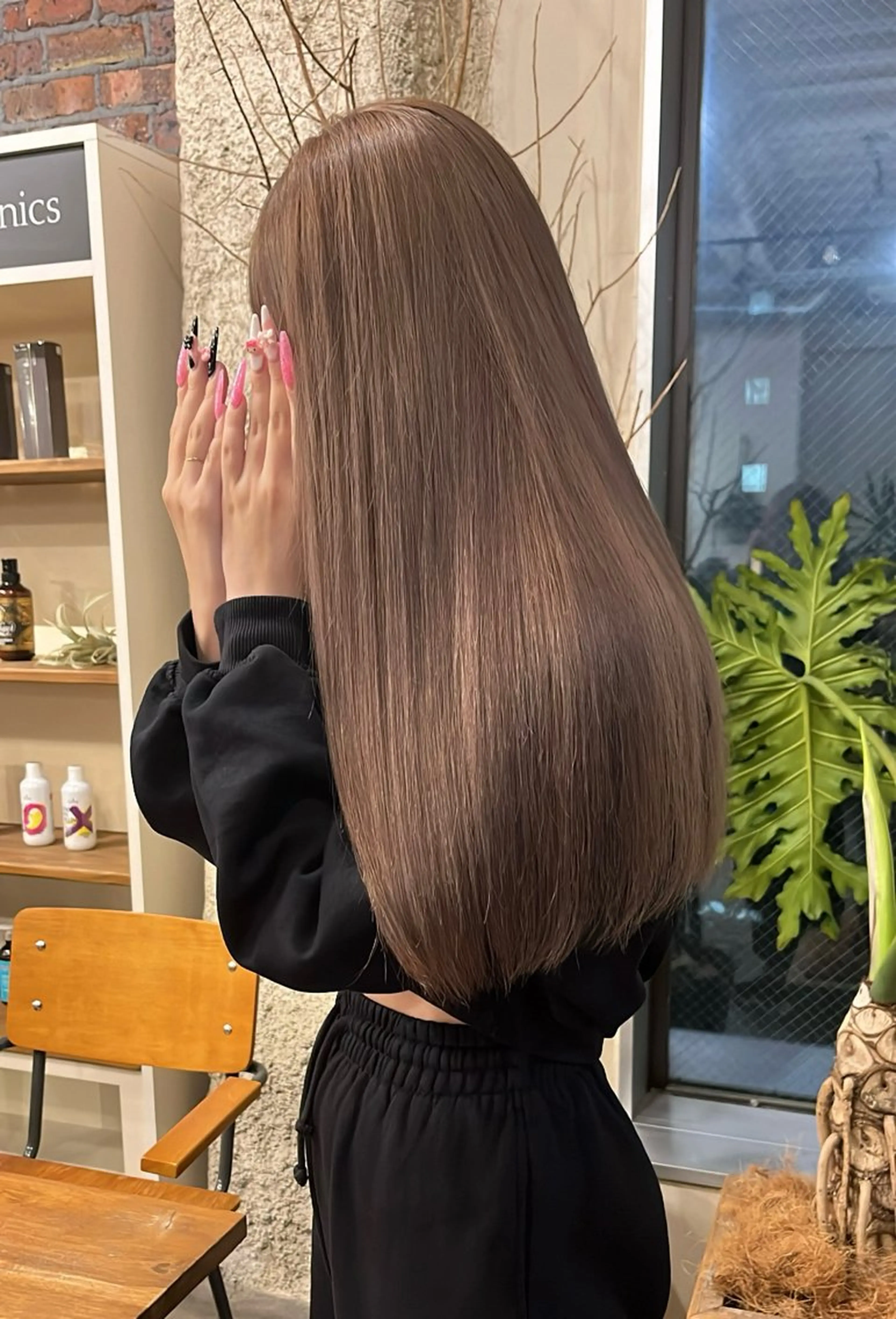 ロング カラー hair&spa ciel所属・hair&spa ciel/川島　空のヘアスタイル