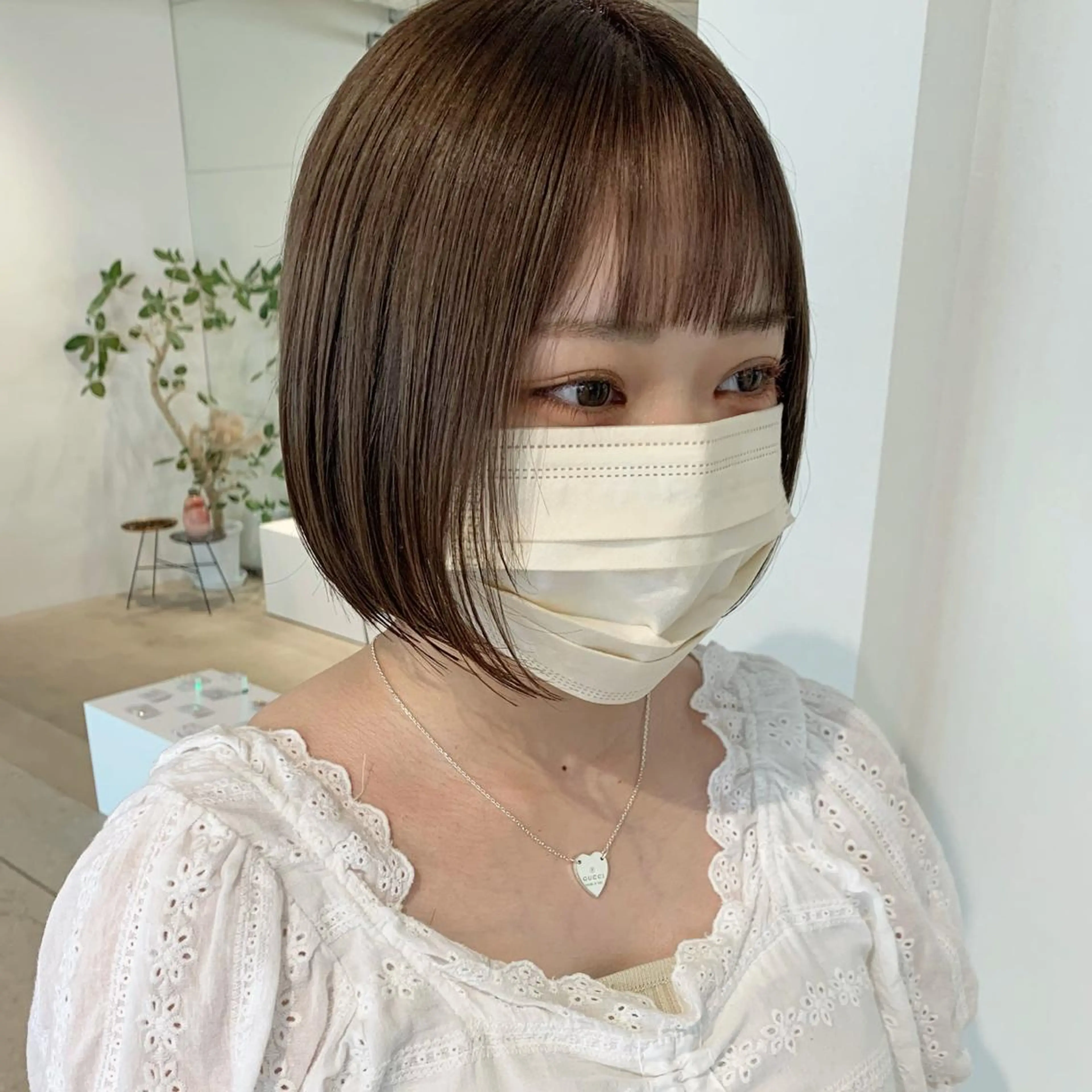 ショート カラー ANY／SUE 千葉パーマのヘアスタイル