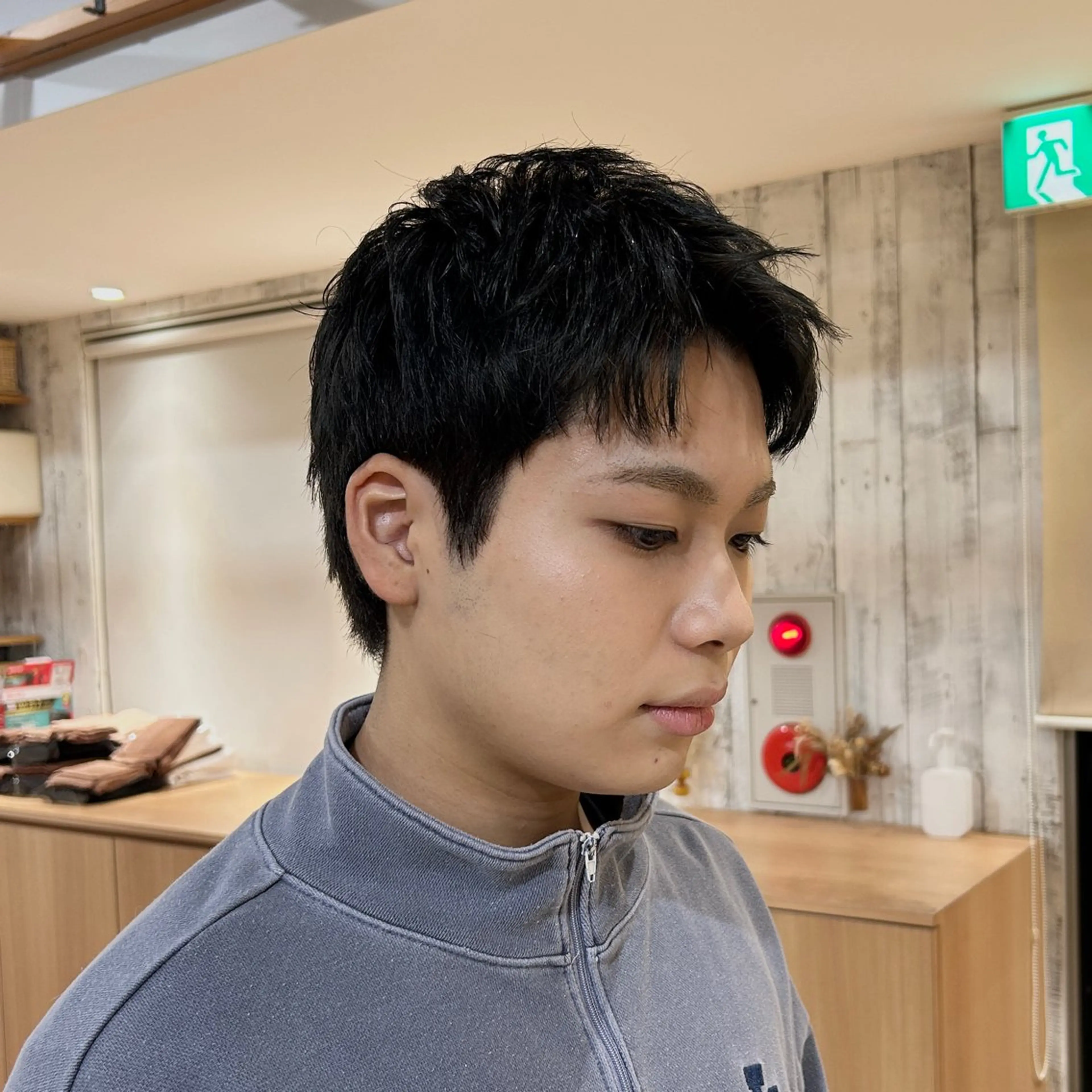 メンズ メンズショート 刈り上げ CLAPS 富岡店所属・KOTONE /メンズカットのヘアスタイル