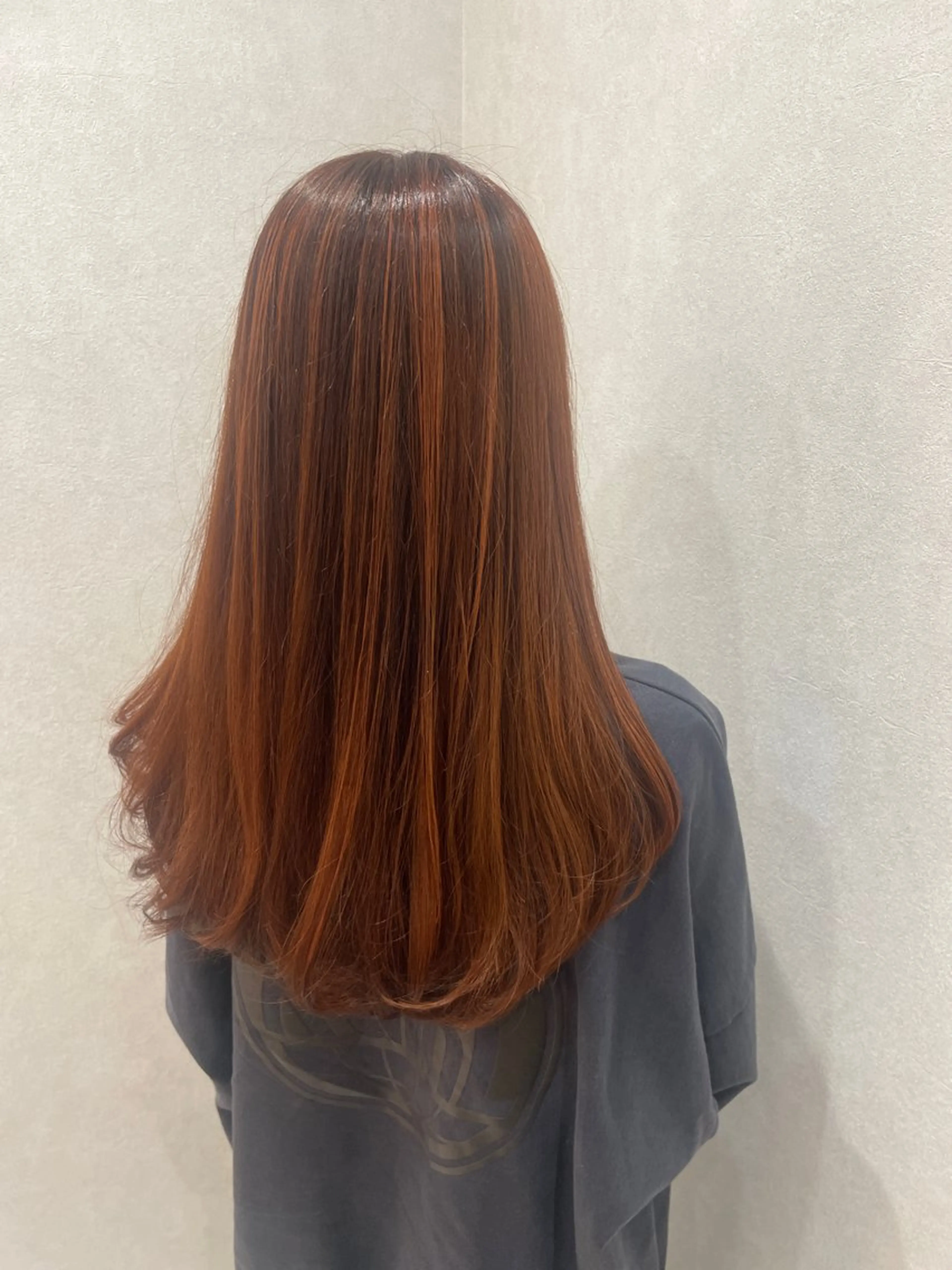 ロング レイヤーカット ヘアカラー 髪質改善/レイヤー 本田拓也のヘアスタイル