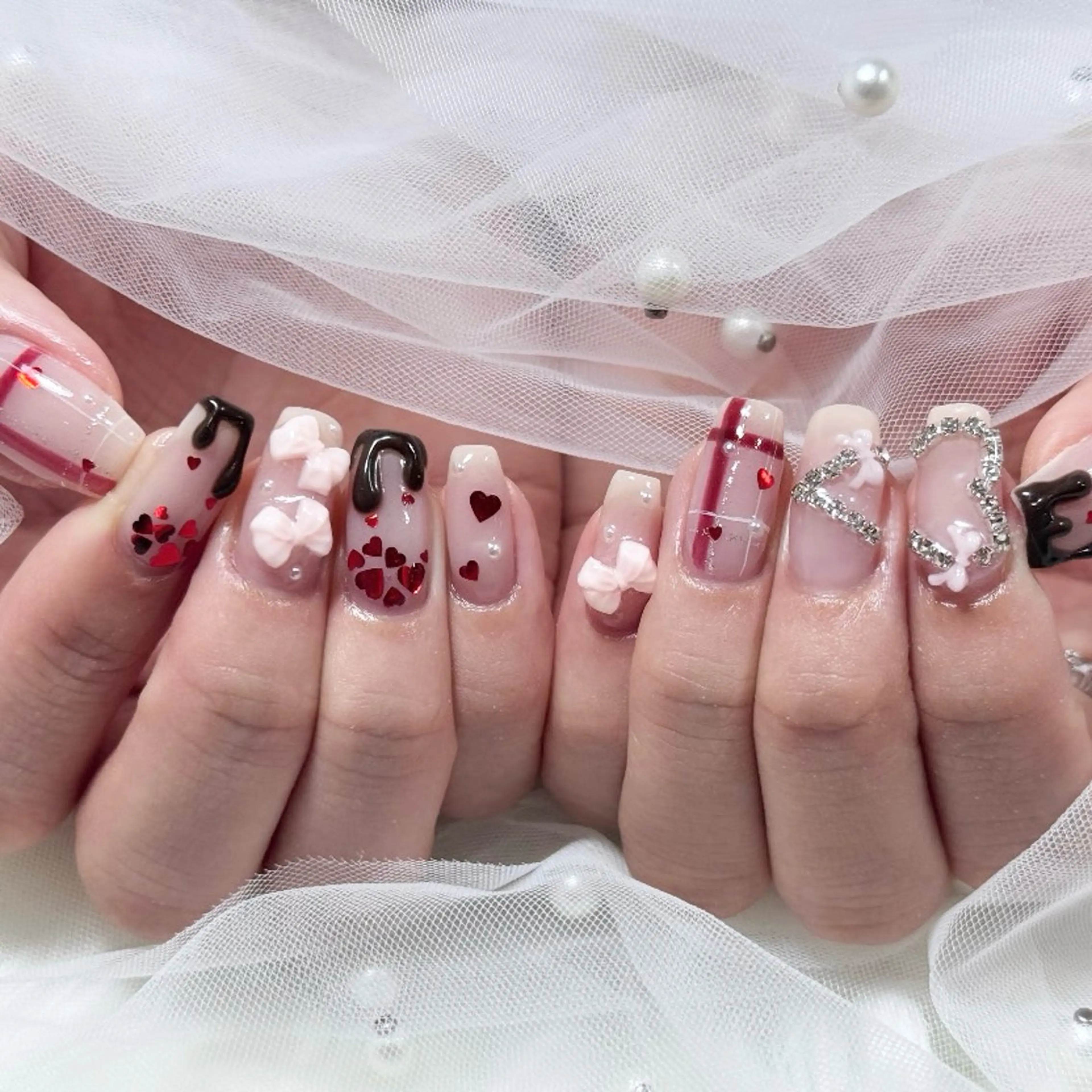 ネイル ハンドネイル ハンドケア Y.Haru joieangeのネイルデザイン