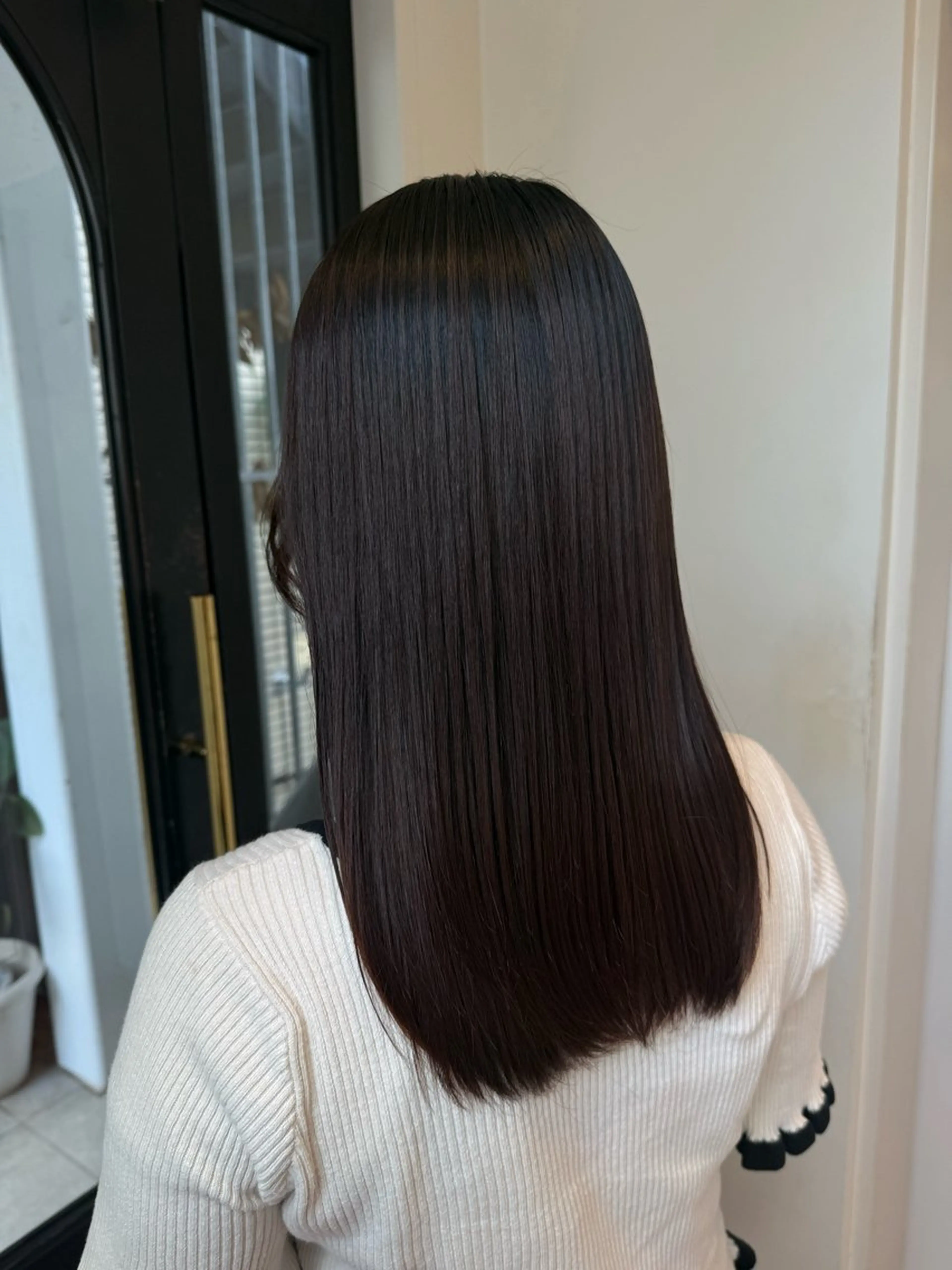 セミロング 🎀無料モデル様 募集中💖ゆりのヘアスタイル