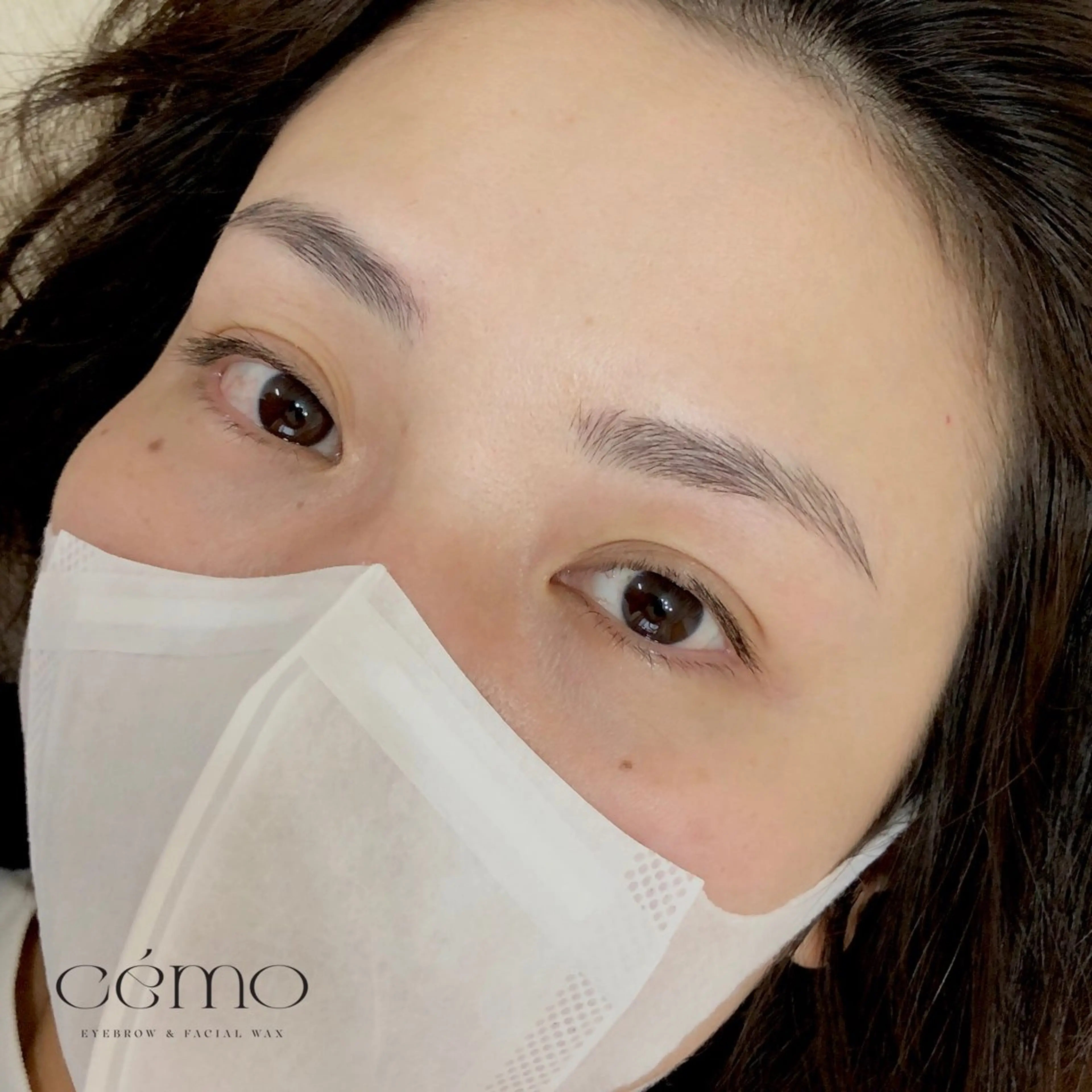 【学割 U24歳以下】似合わせ眉毛デザインワックス脱毛の写真