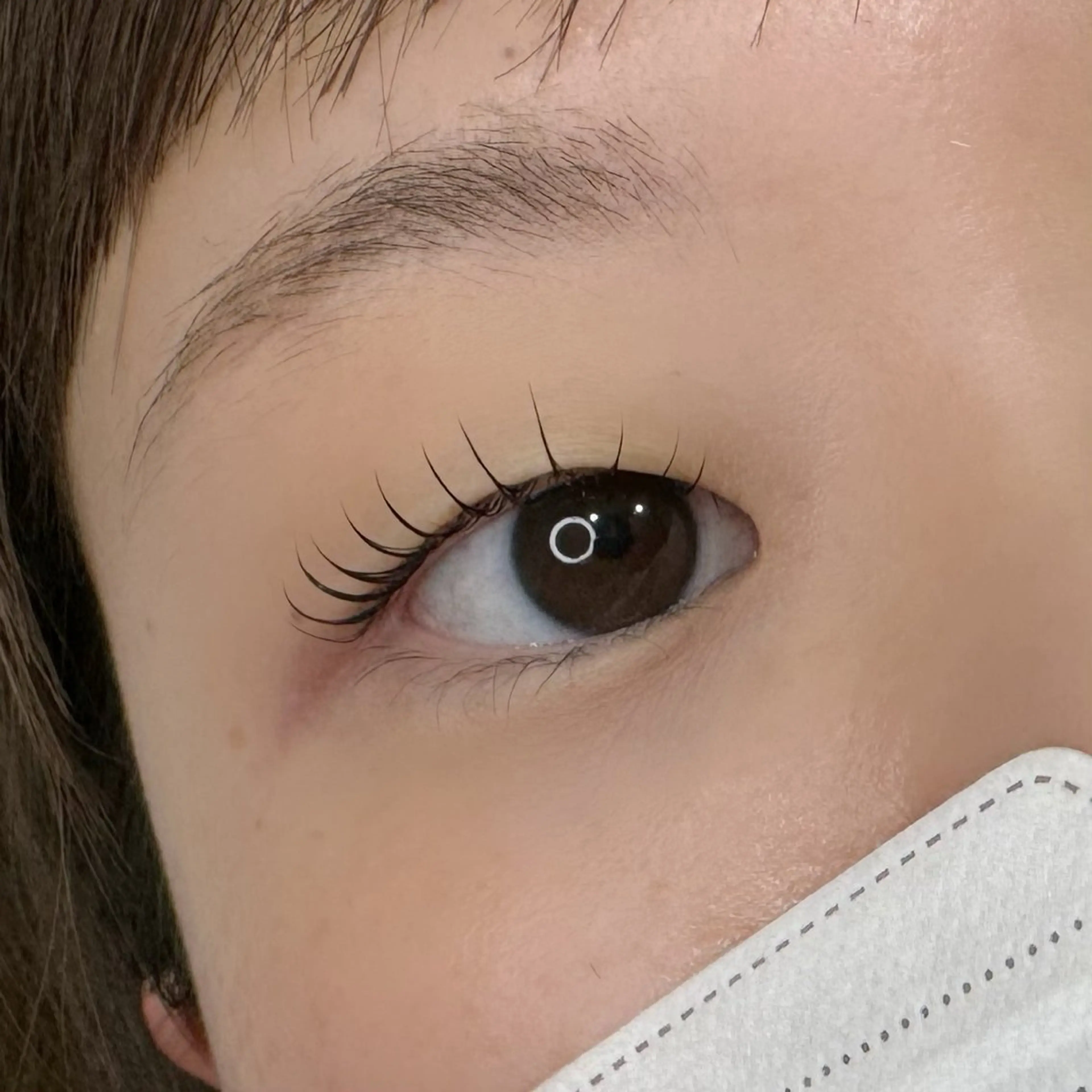 マツエク・マツパ m.wish Yuna🍒のマツエク・マツパデザイン