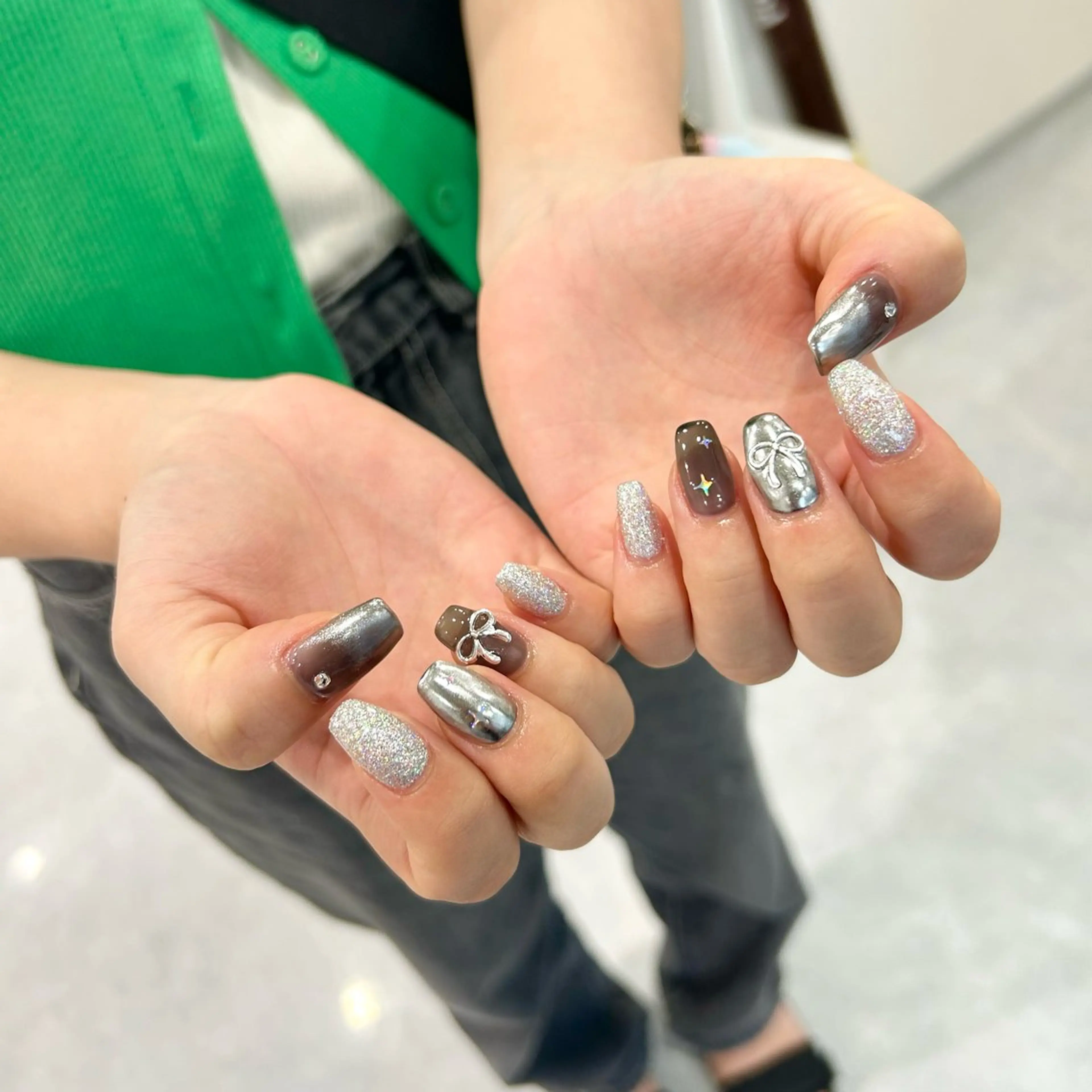 ネイル ハンドネイル RYO ／Amourのネイルデザイン