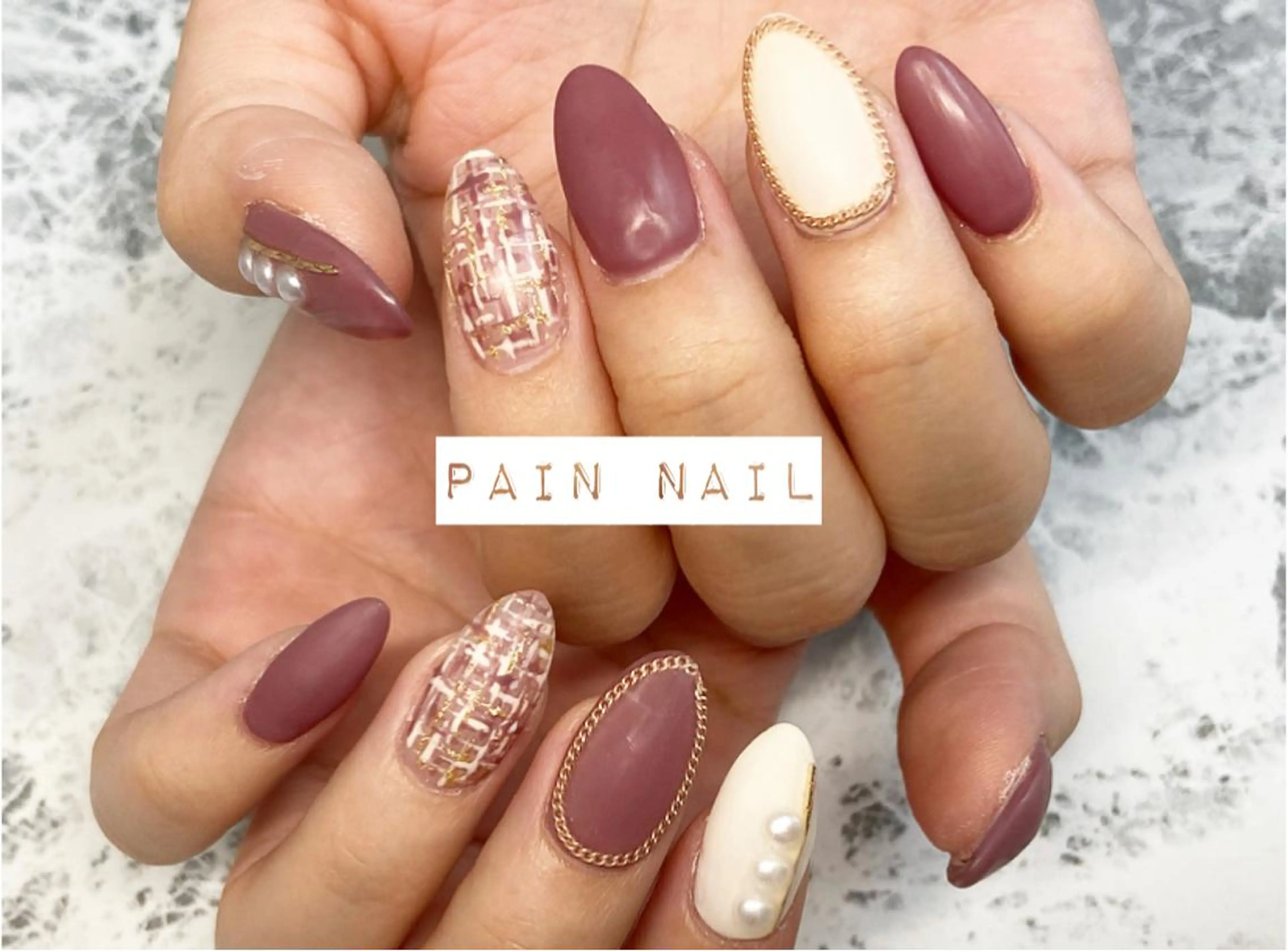 ネイル ハンドネイル P. nailのネイルデザイン
