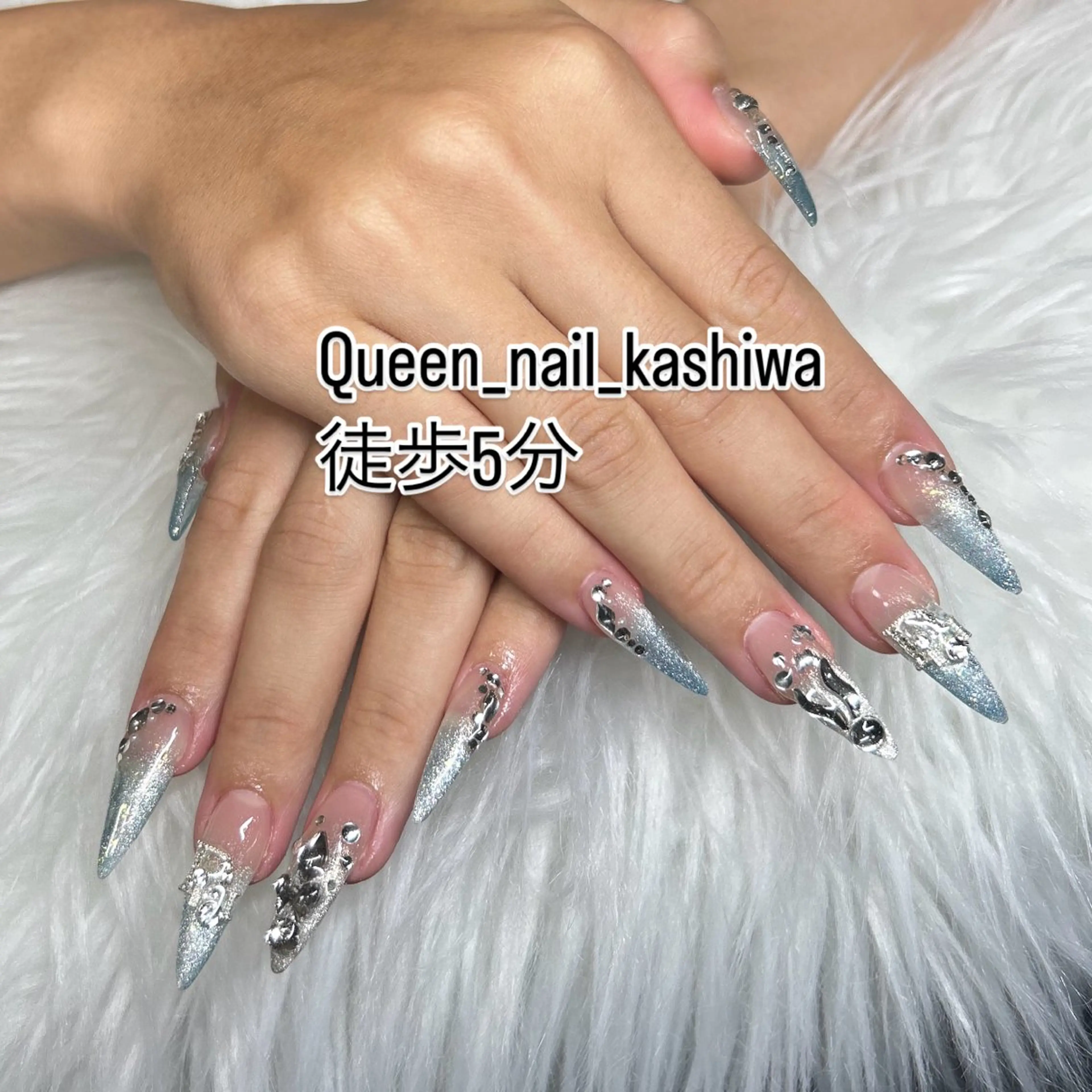 ネイル Queen Nail 柏店　クイーンネイルのネイルデザイン