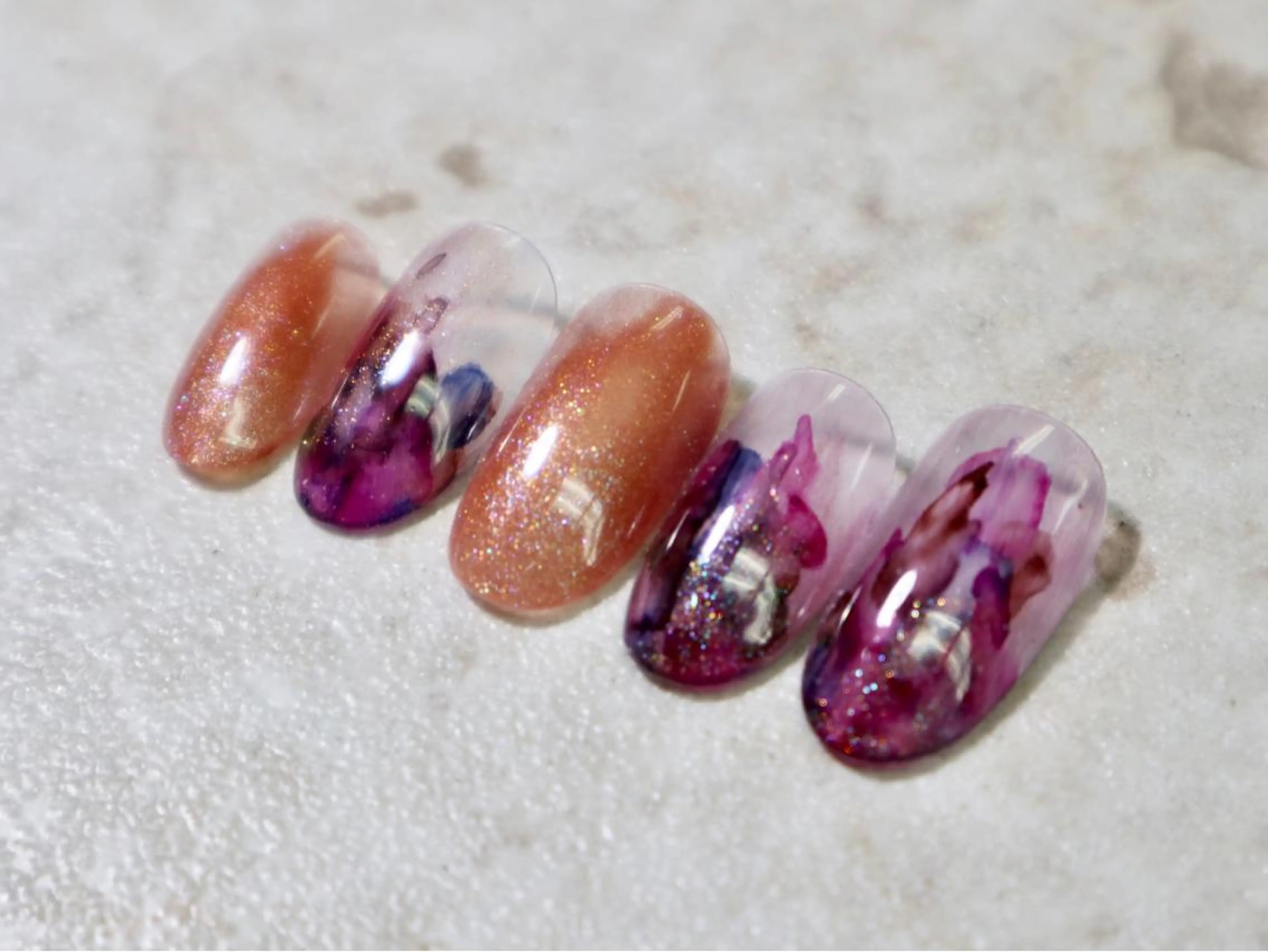 ネイル 小河 仁美のネイルデザイン