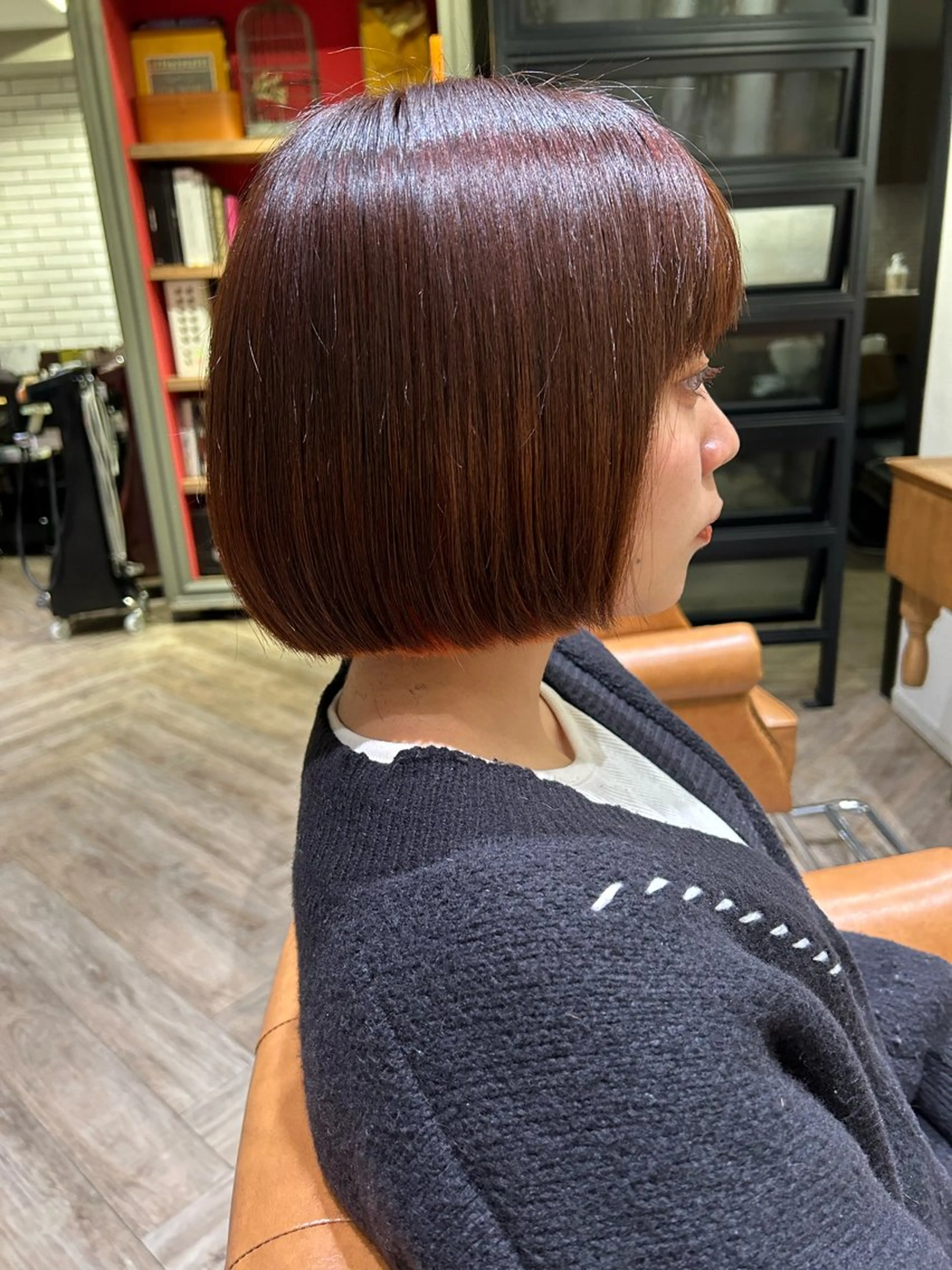 カラー 村松 美月のヘアスタイル