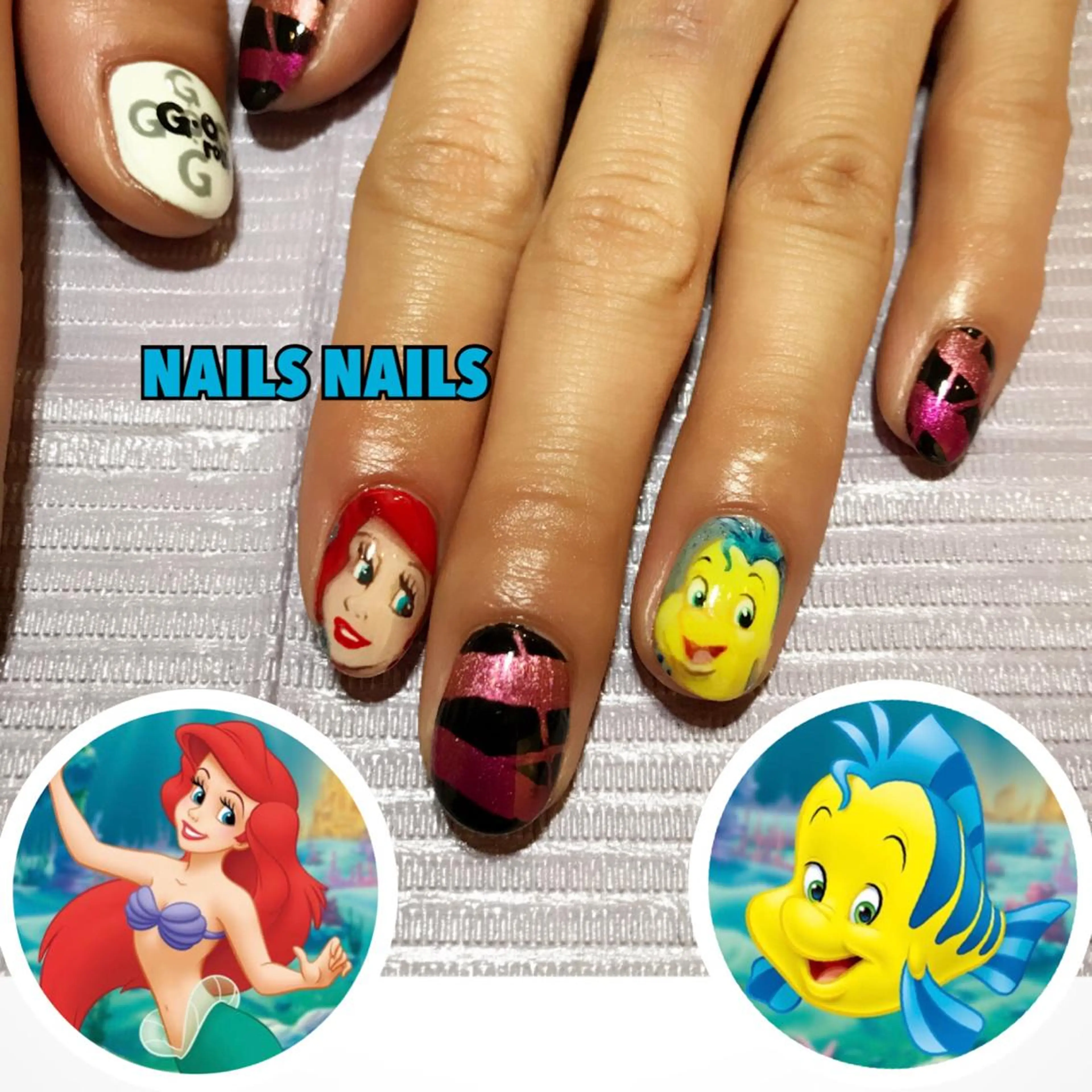 ネイル ジェルネイル NAILSNAILS ERIKAのネイルデザイン
