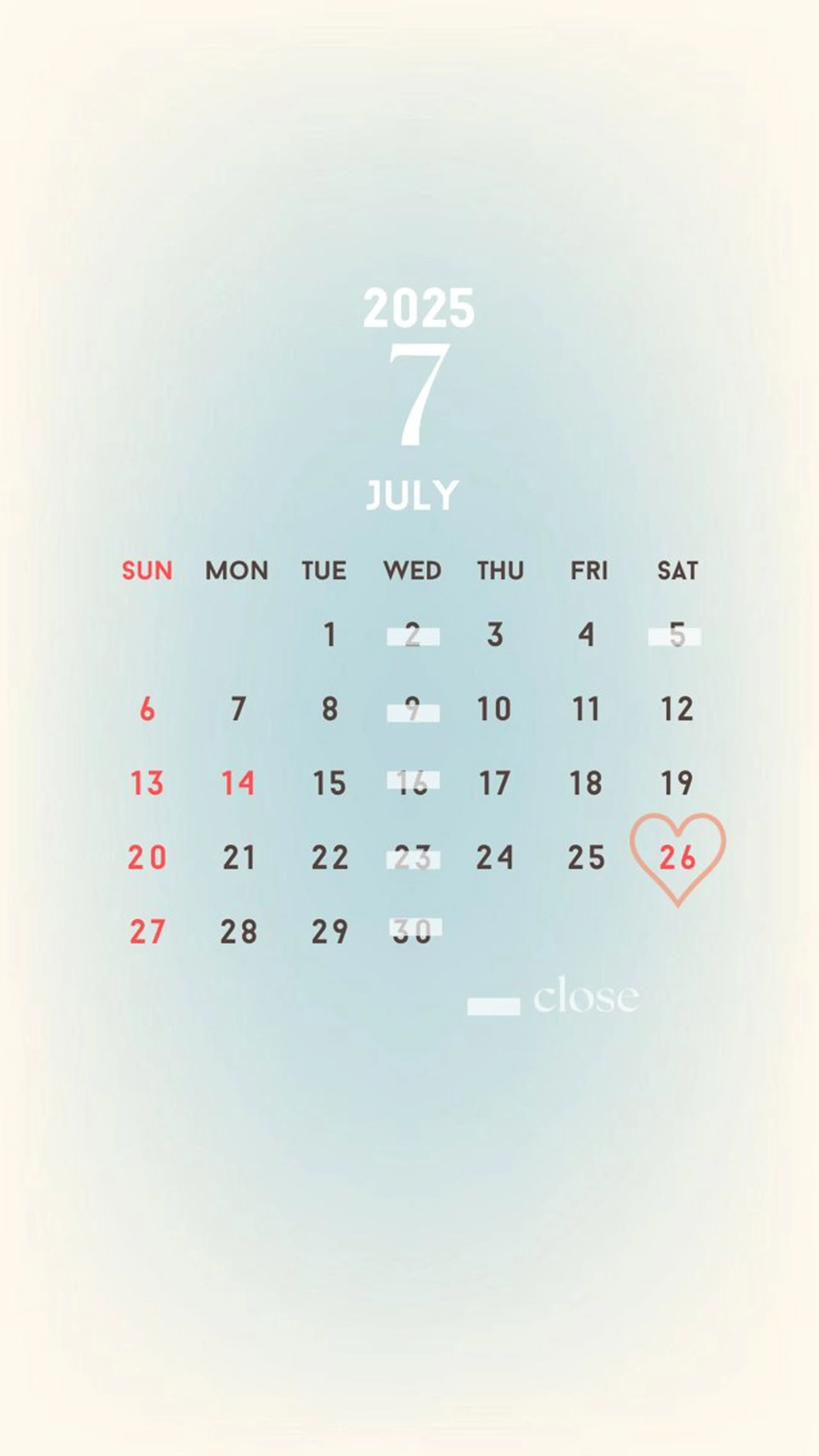 アイブロウ tsumugi🌿 YURIの眉毛・アイブロウイメージ