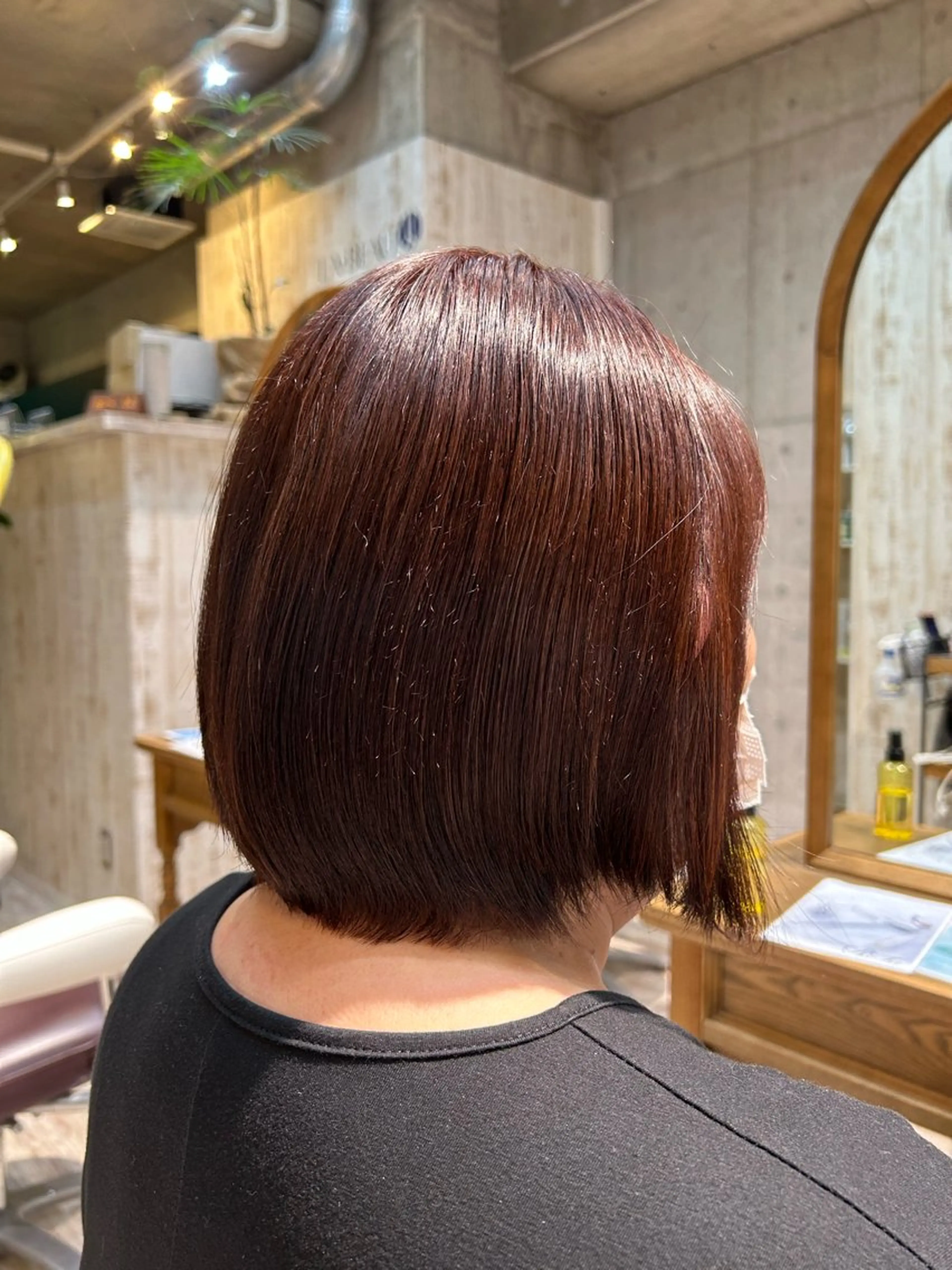 ショート カラー LA・BEAU 赤羽店所属・千葉 優奈のヘアスタイル