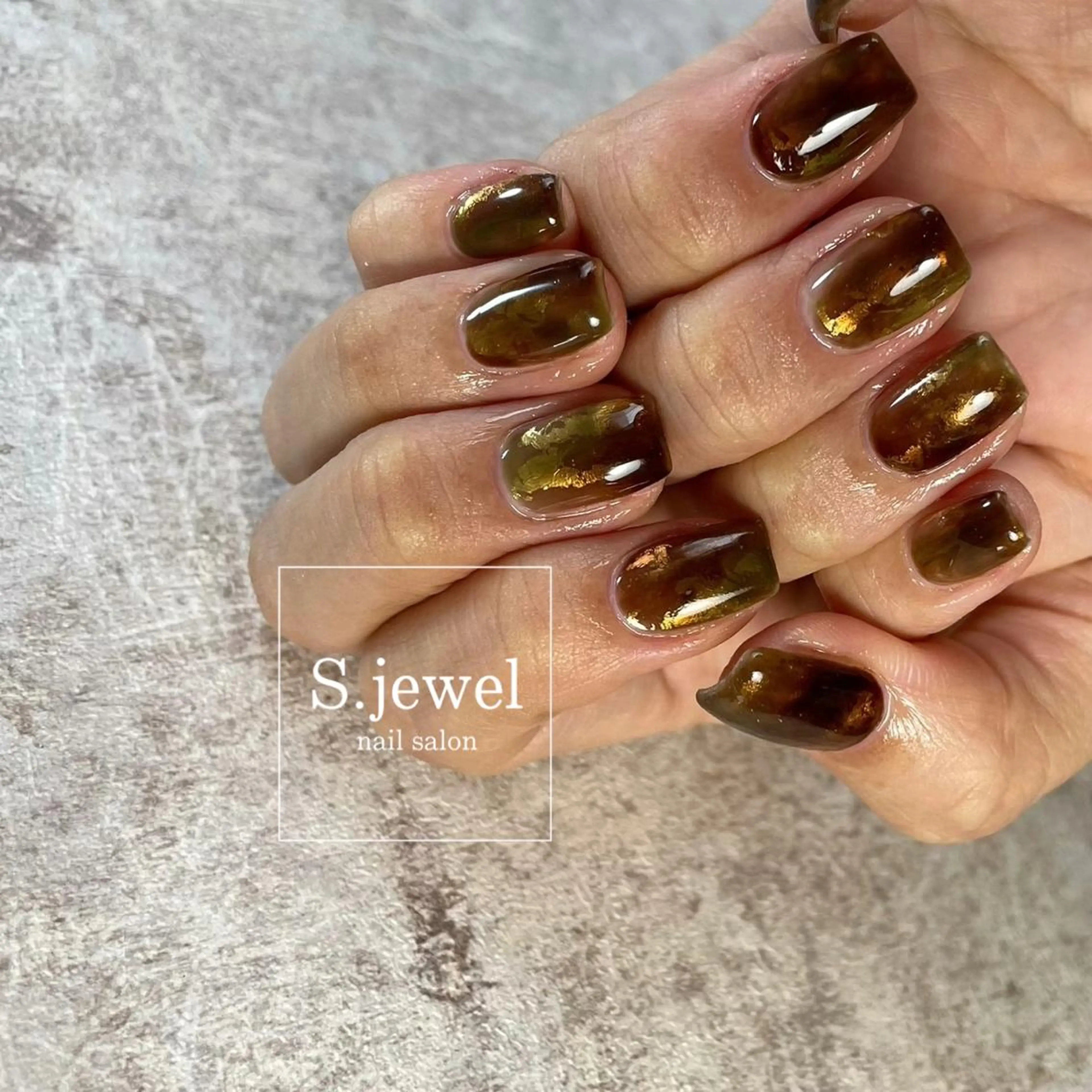 ネイル S♡JEWEL所属・S. JEWELのネイルデザイン