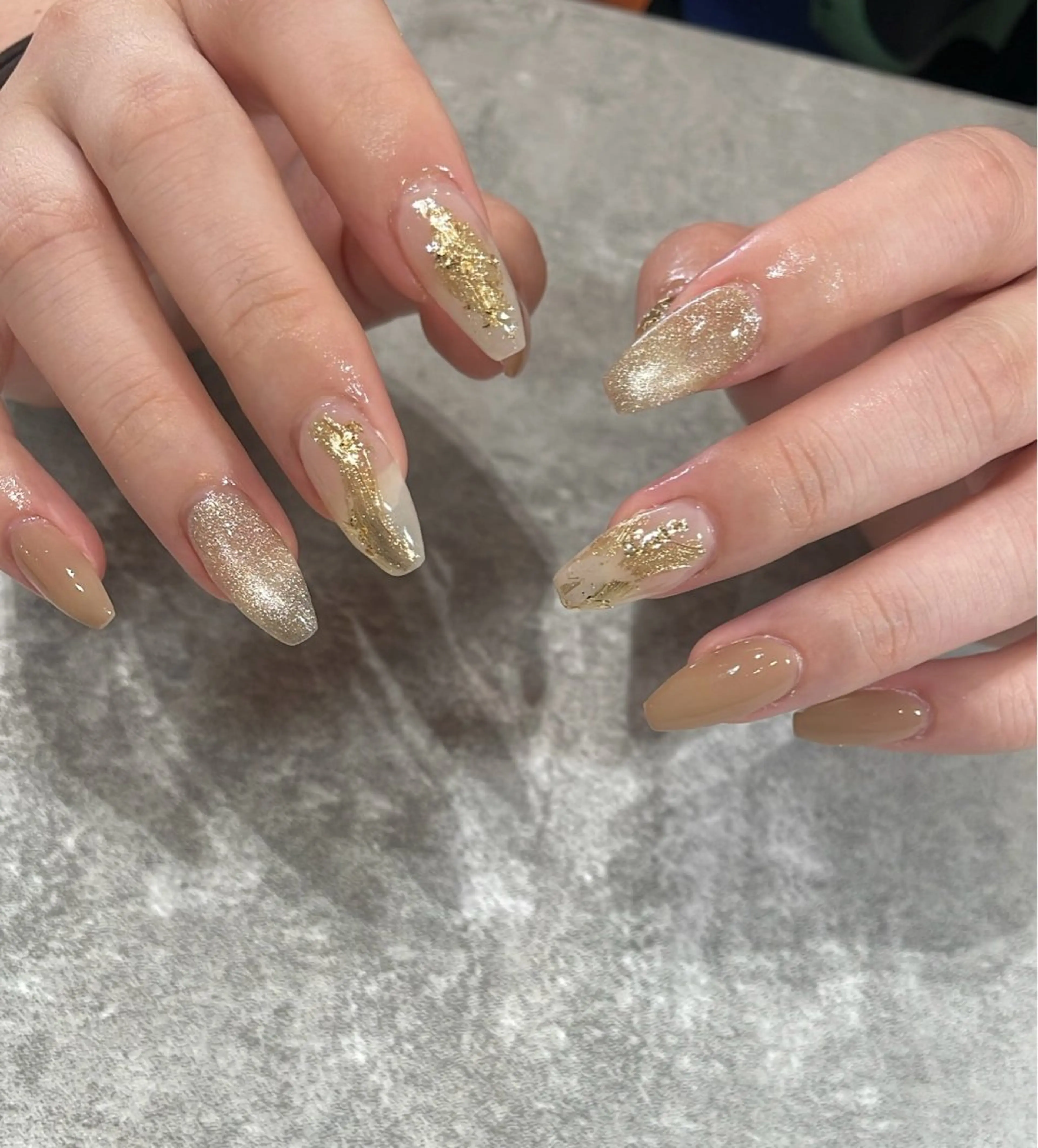 ネイル ハンドネイル nail salon topa⟡˖·MIUのネイルデザイン
