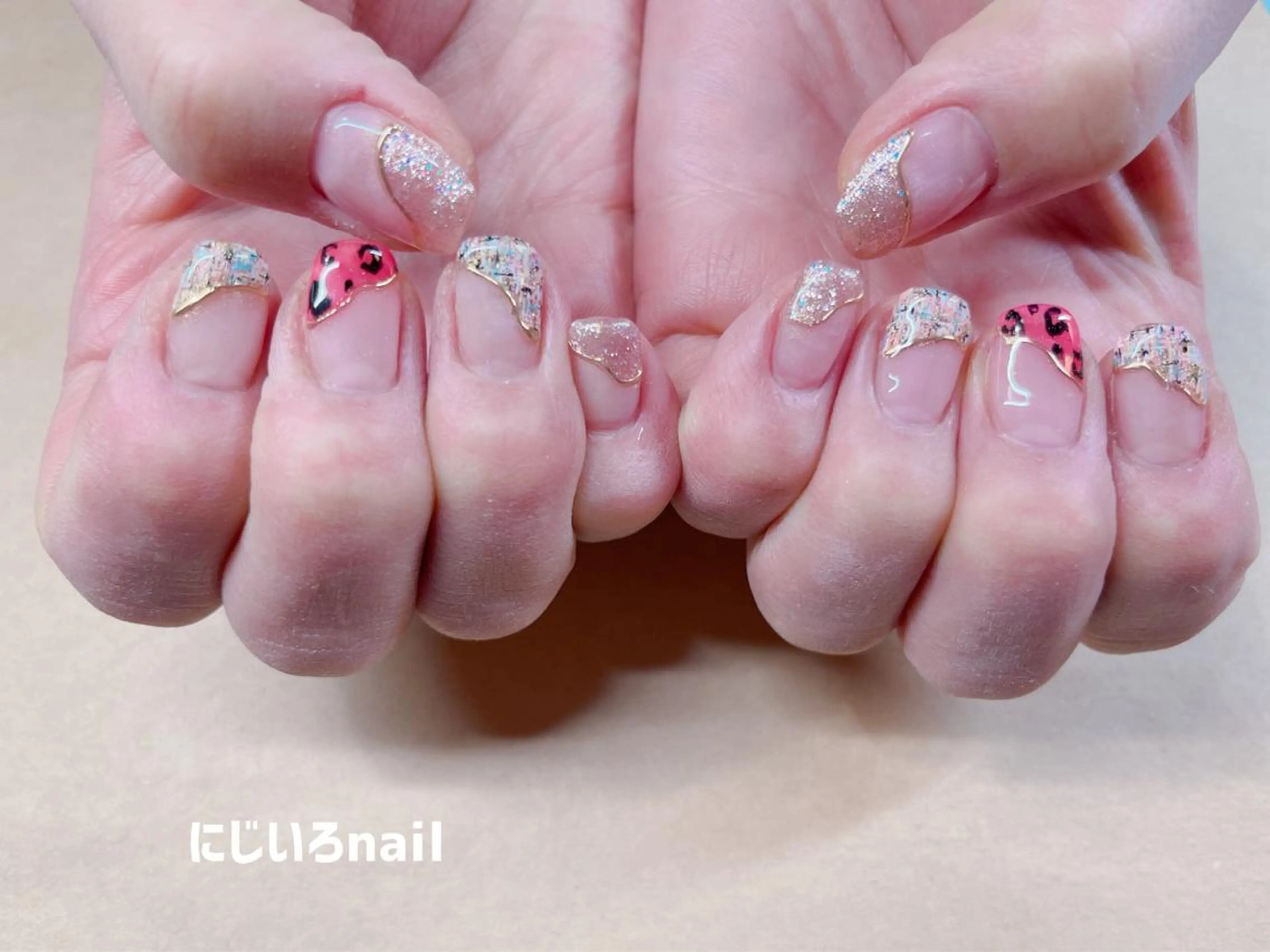 ネイル にじいろ nailのネイルデザイン