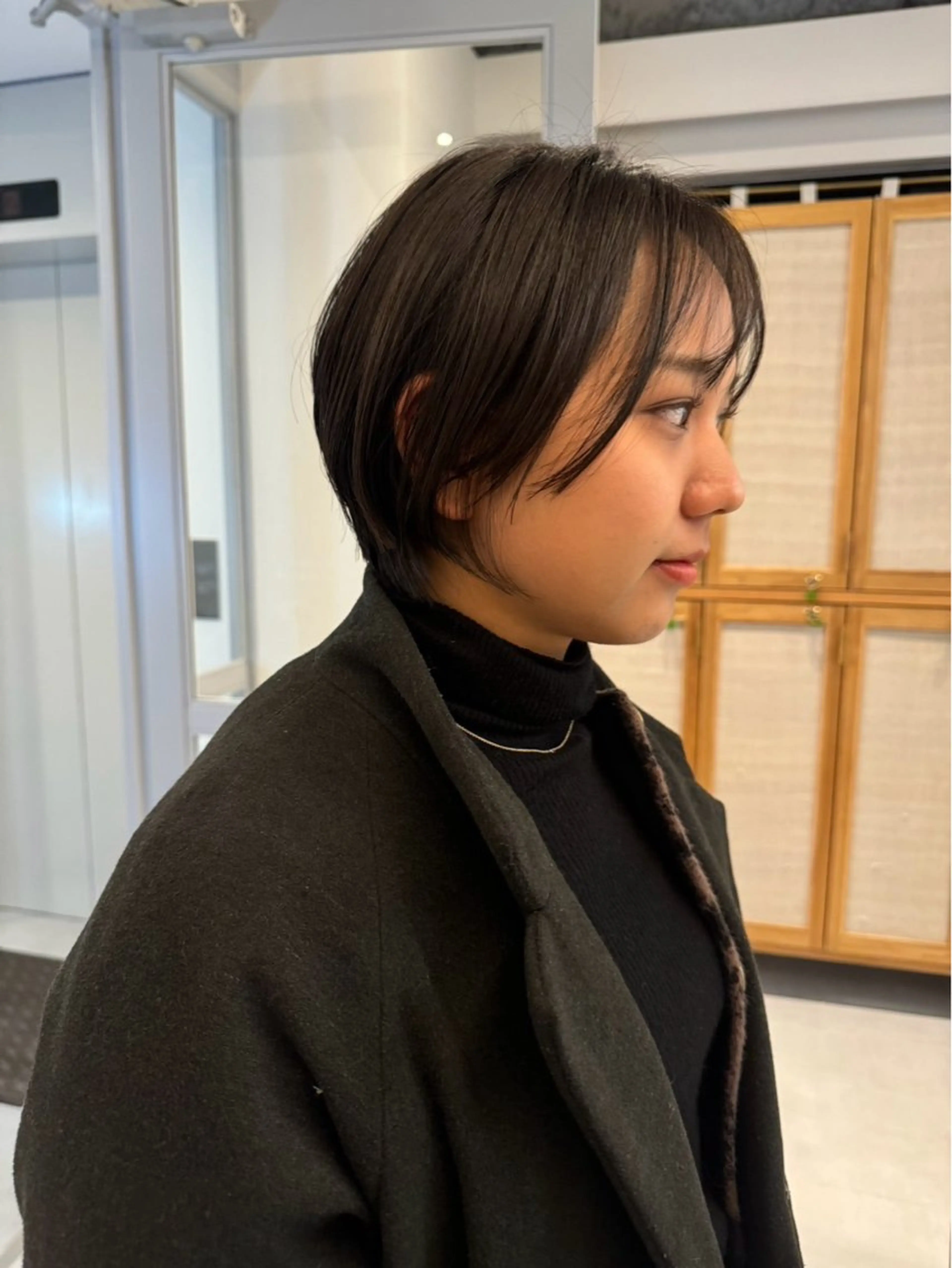 ショート nok所属・nok kaoriのヘアスタイル