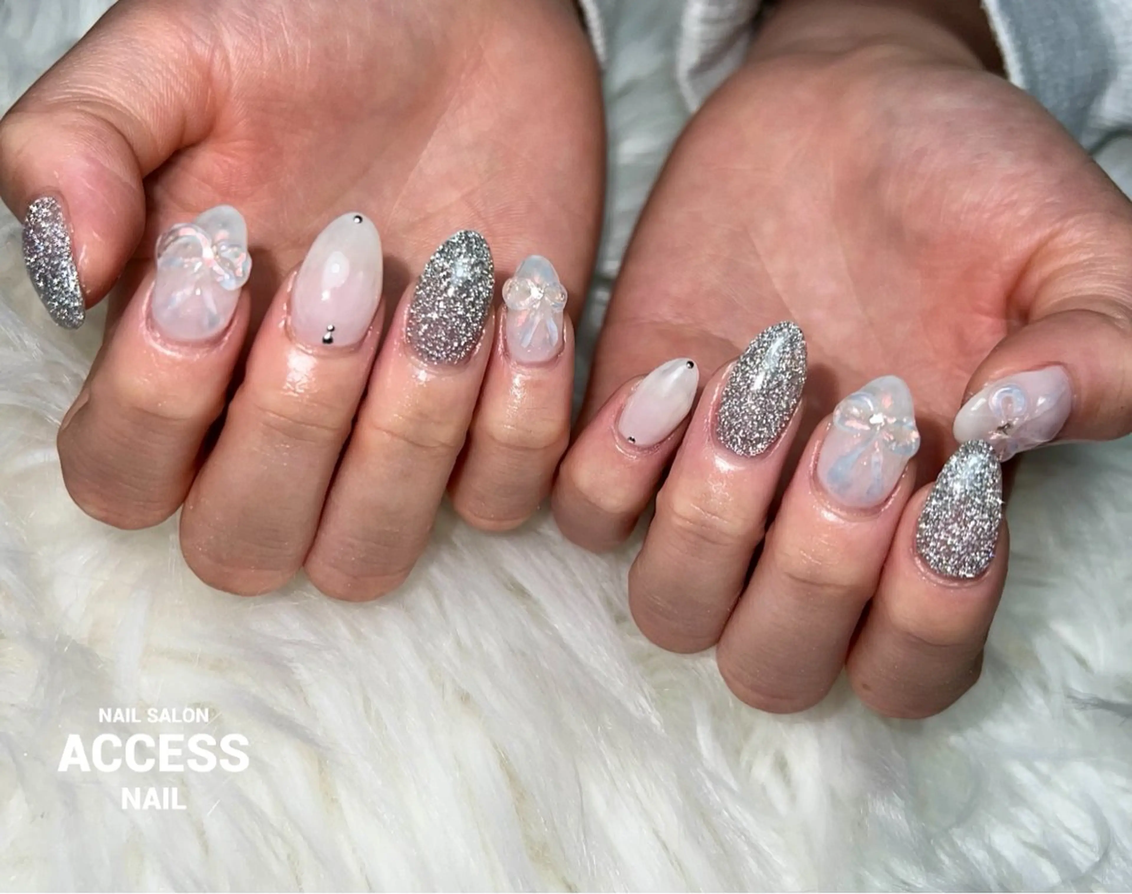 ネイル access nailのネイルデザイン