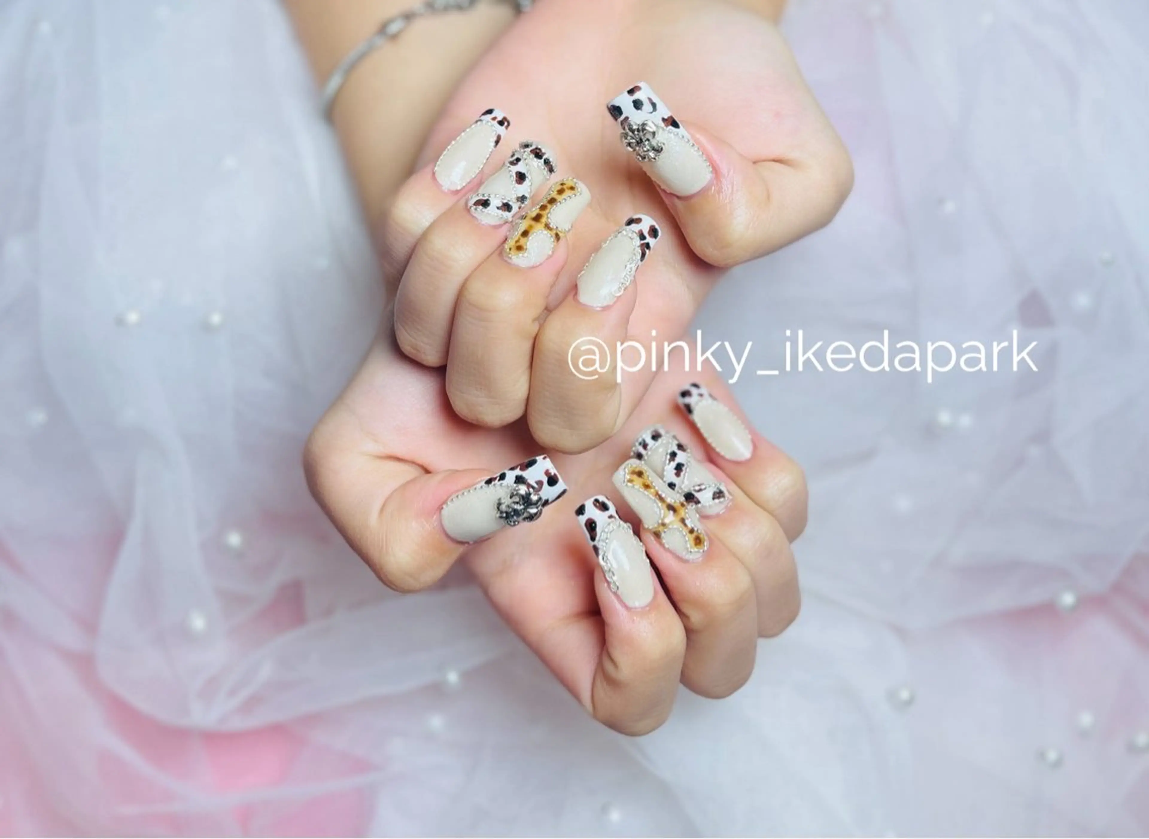 ネイル ハンドネイル PINKY nail所属・ピンキー 池田公園店のネイルデザイン