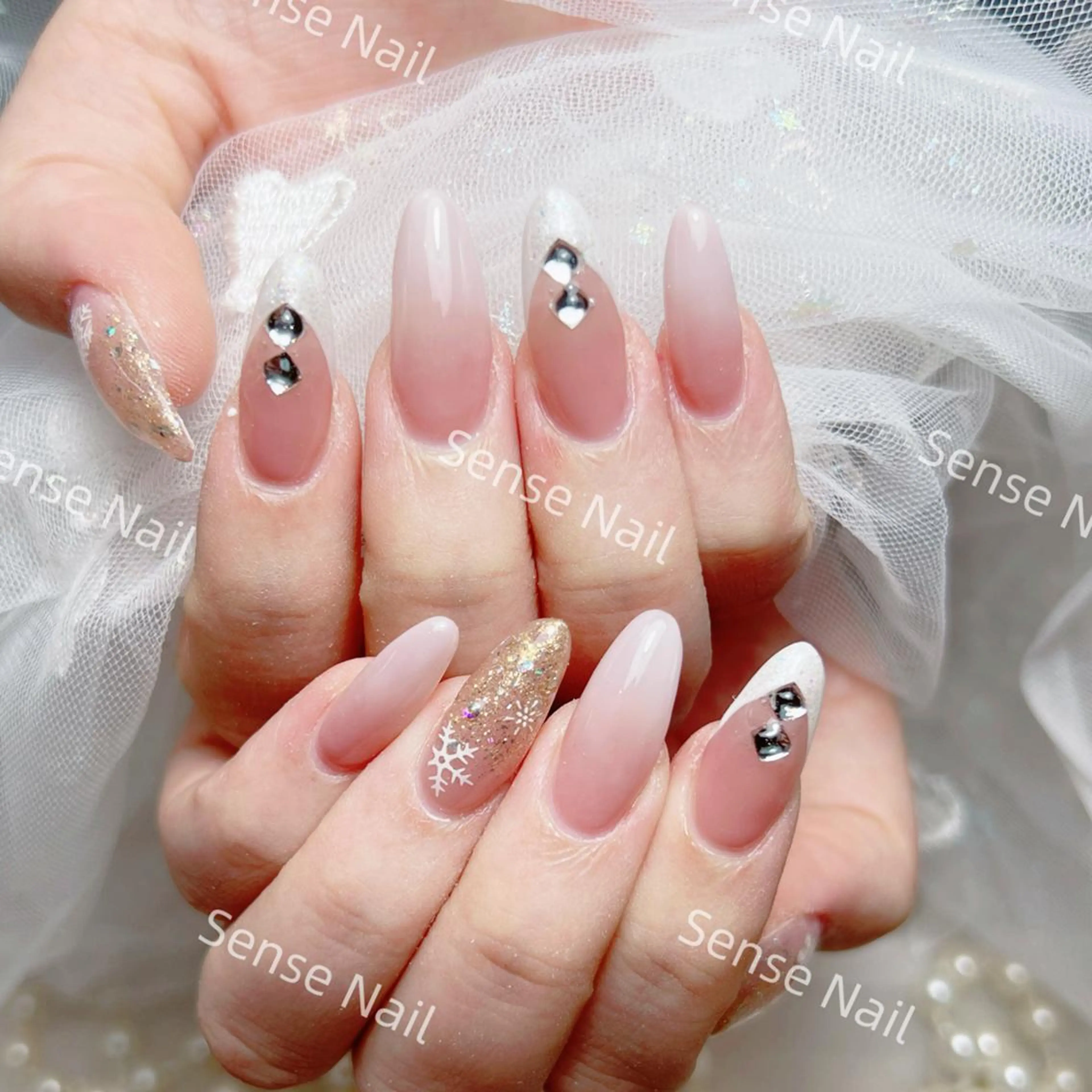 ネイル ハンドネイル ハンドケア Maiii 💗のネイルデザイン