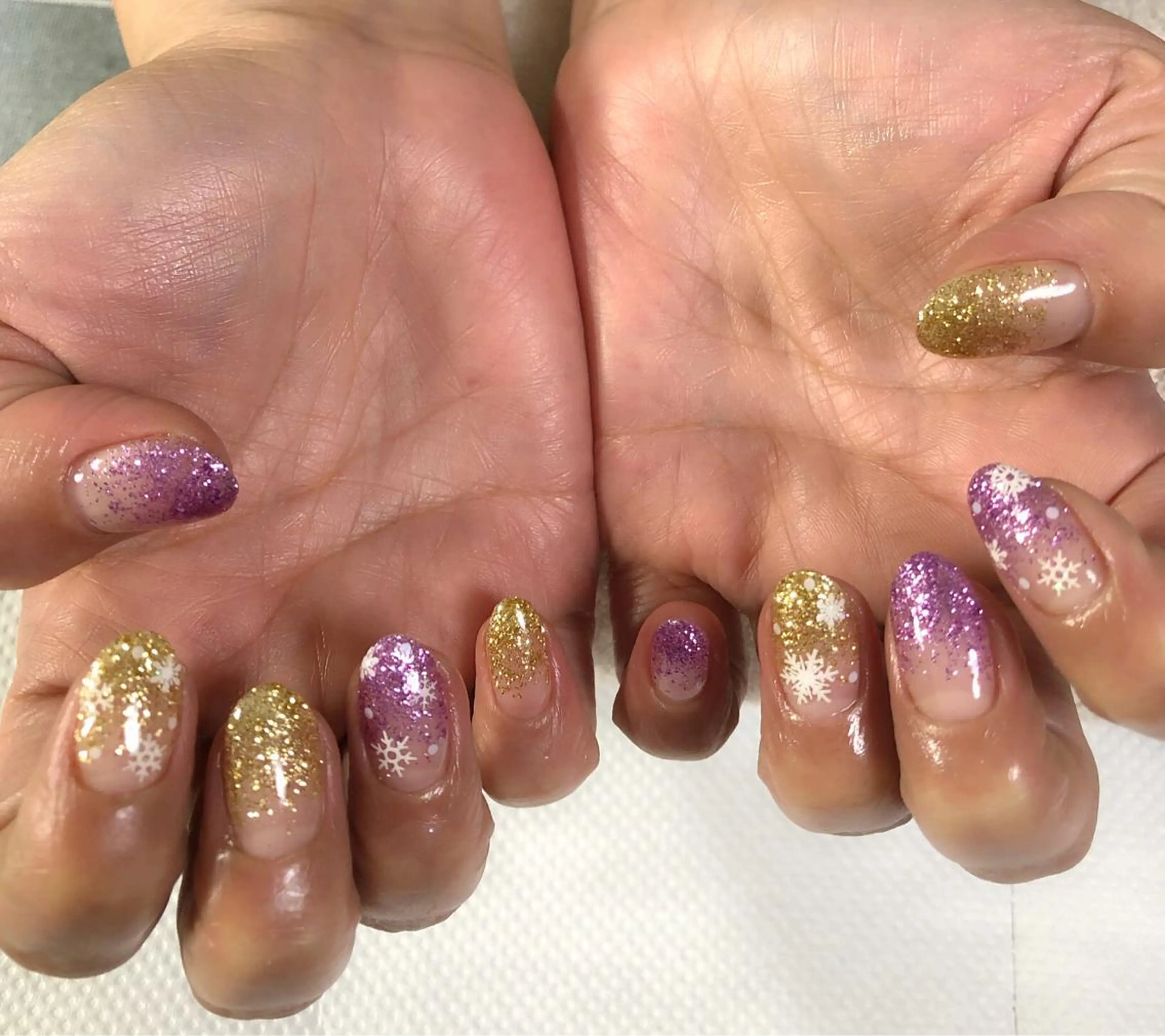 ネイル 中谷 亜佑美のネイルデザイン