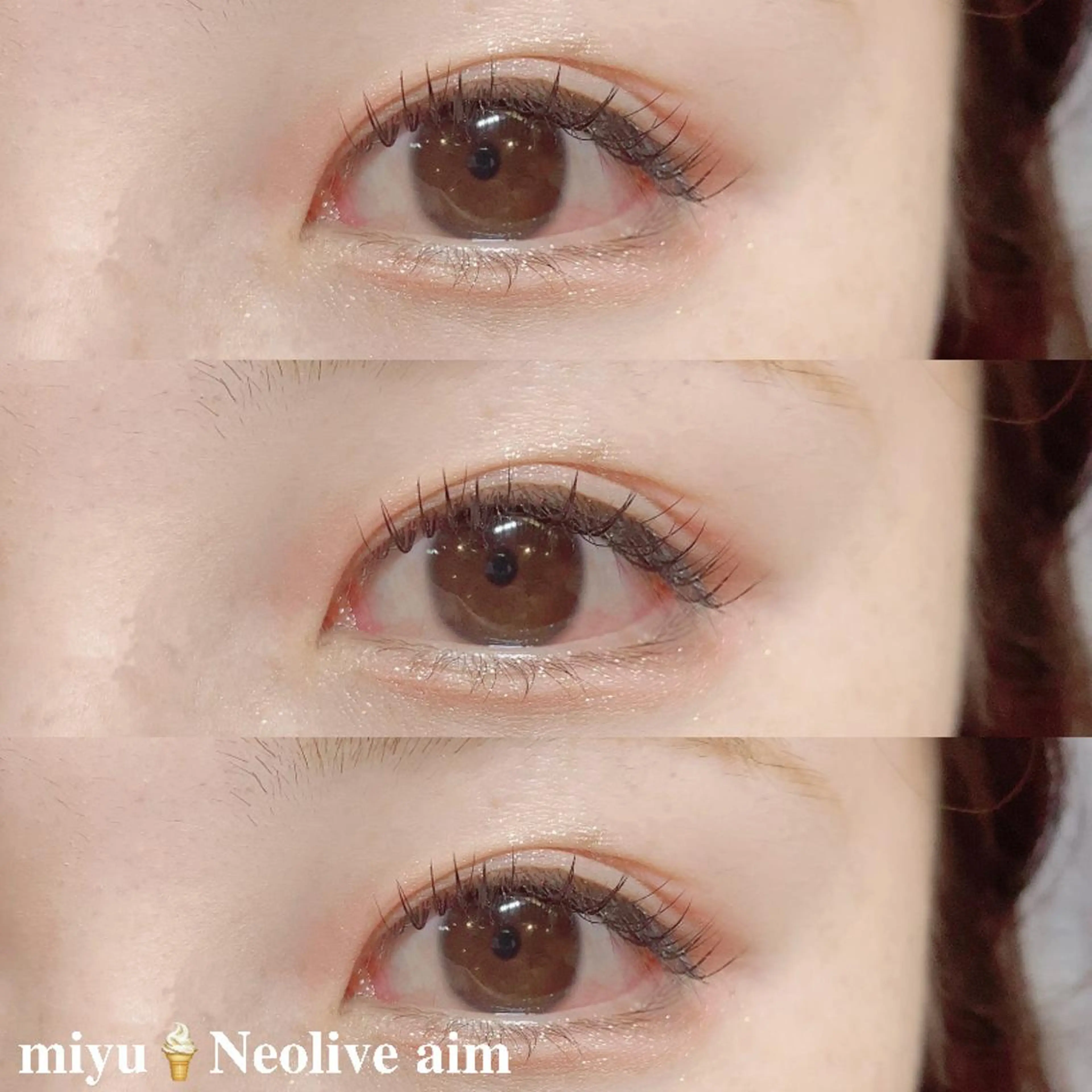 マツエク・マツパ miyu 🍦のマツエク・マツパデザイン