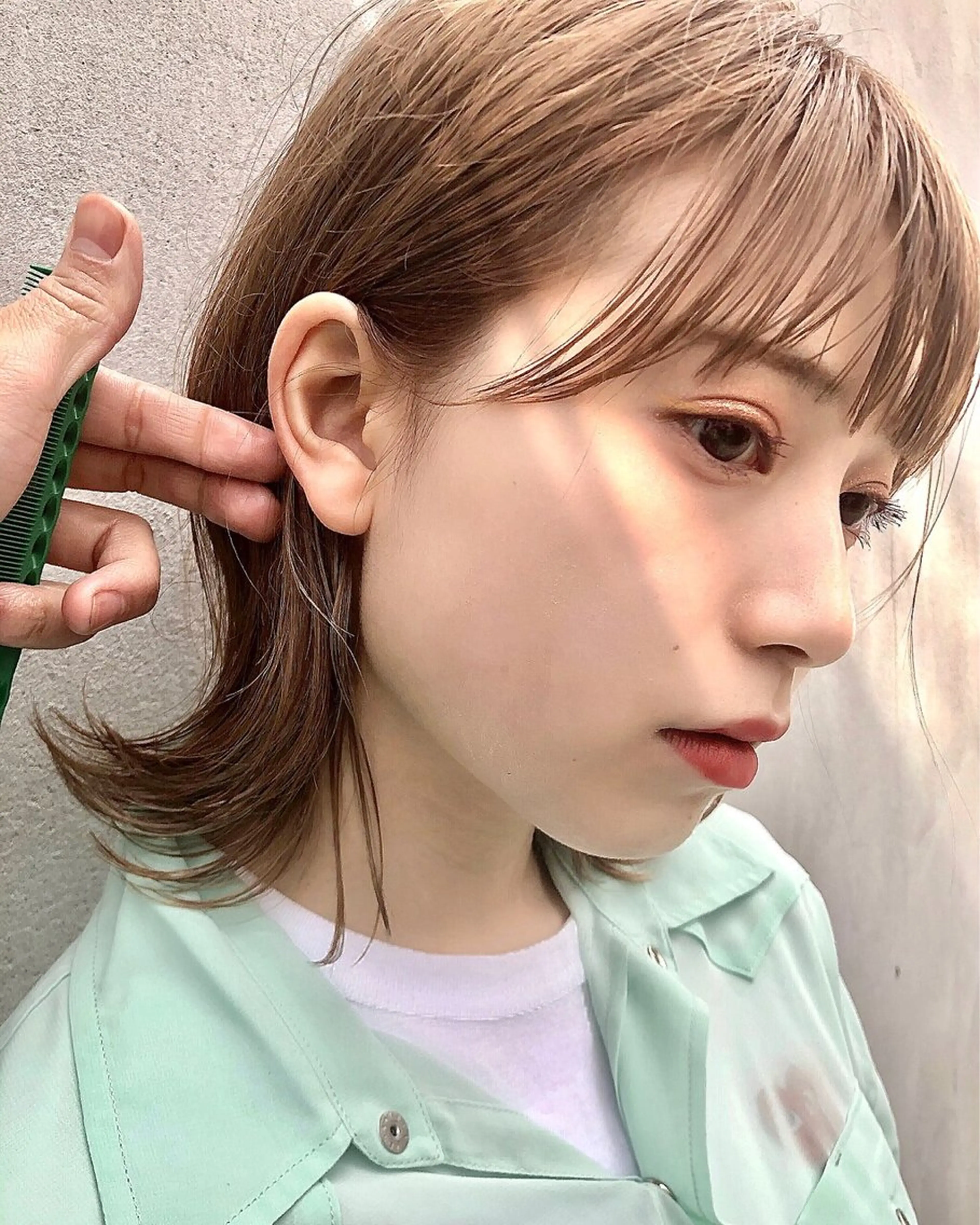 ミディアム BRAVE柏東口店所属・濱崎 夢叶✂️のヘアスタイル