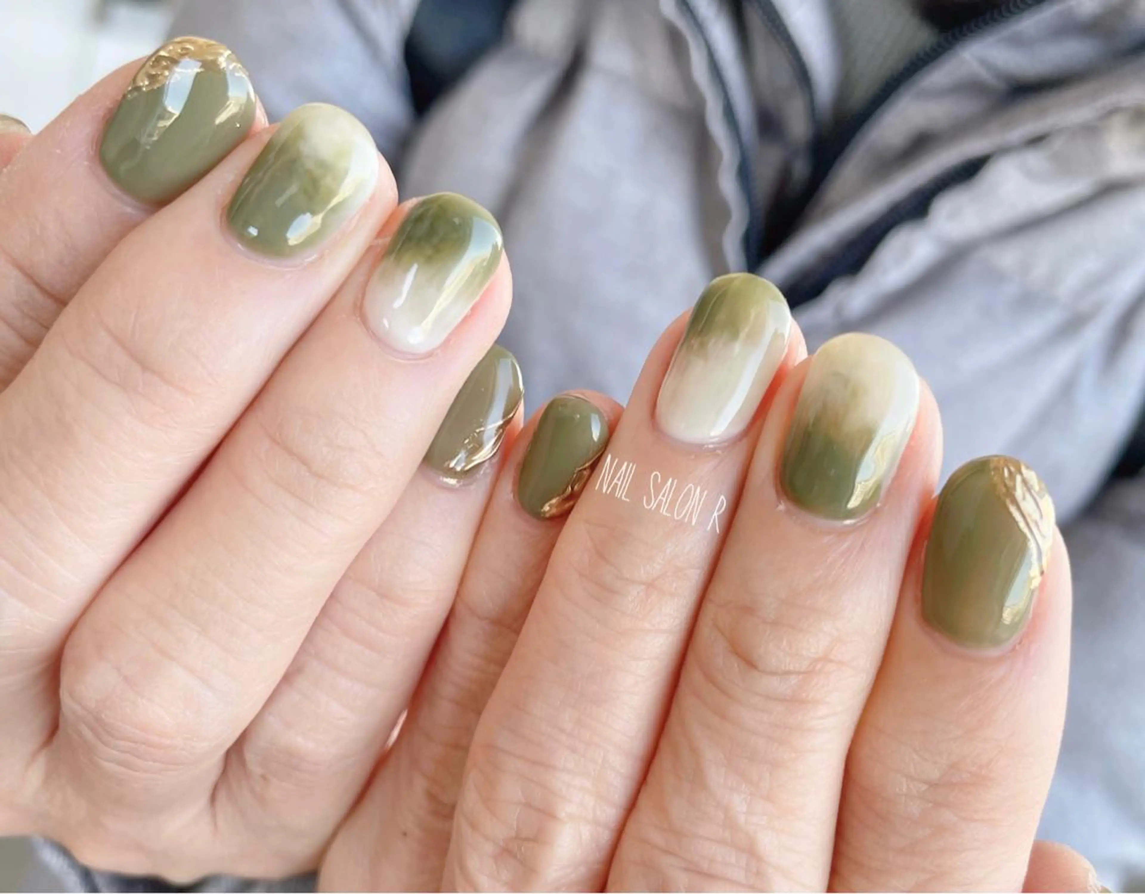 ネイル nail salon Rのネイルデザイン