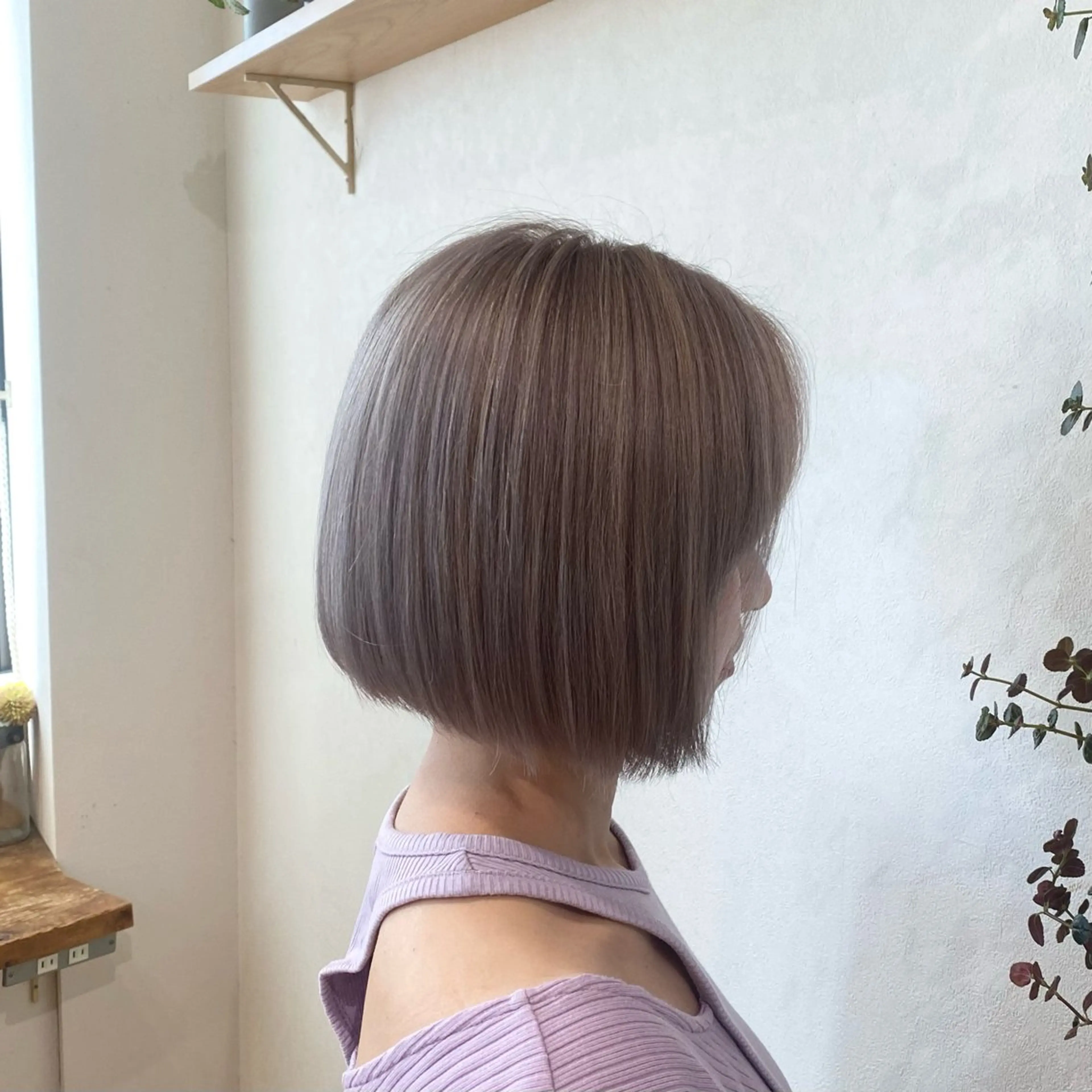 ミディアム カラー 暖色カラー/ネイル ナナコ💌のヘアスタイル