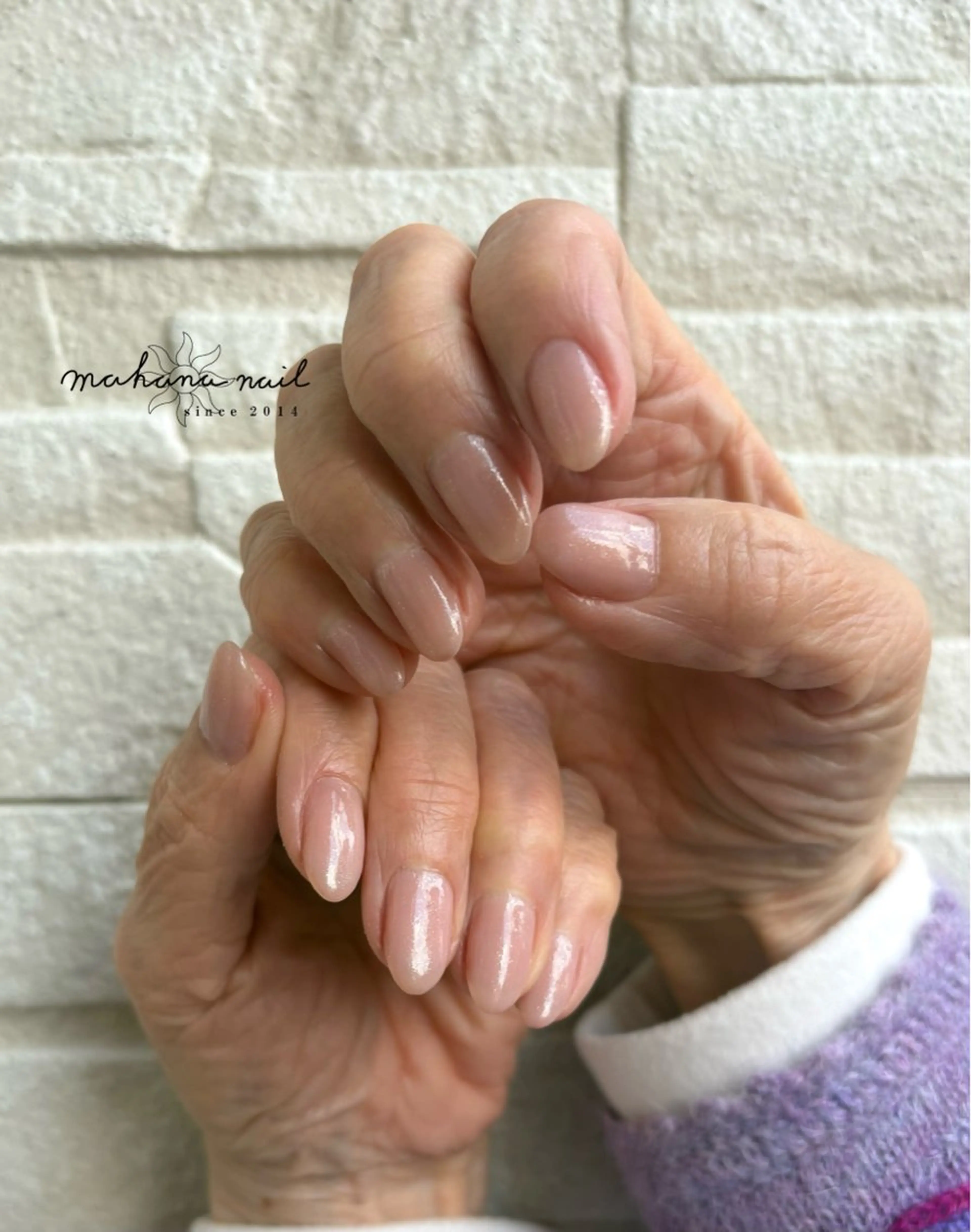 ネイル ハンドネイル mahana nailのネイルデザイン