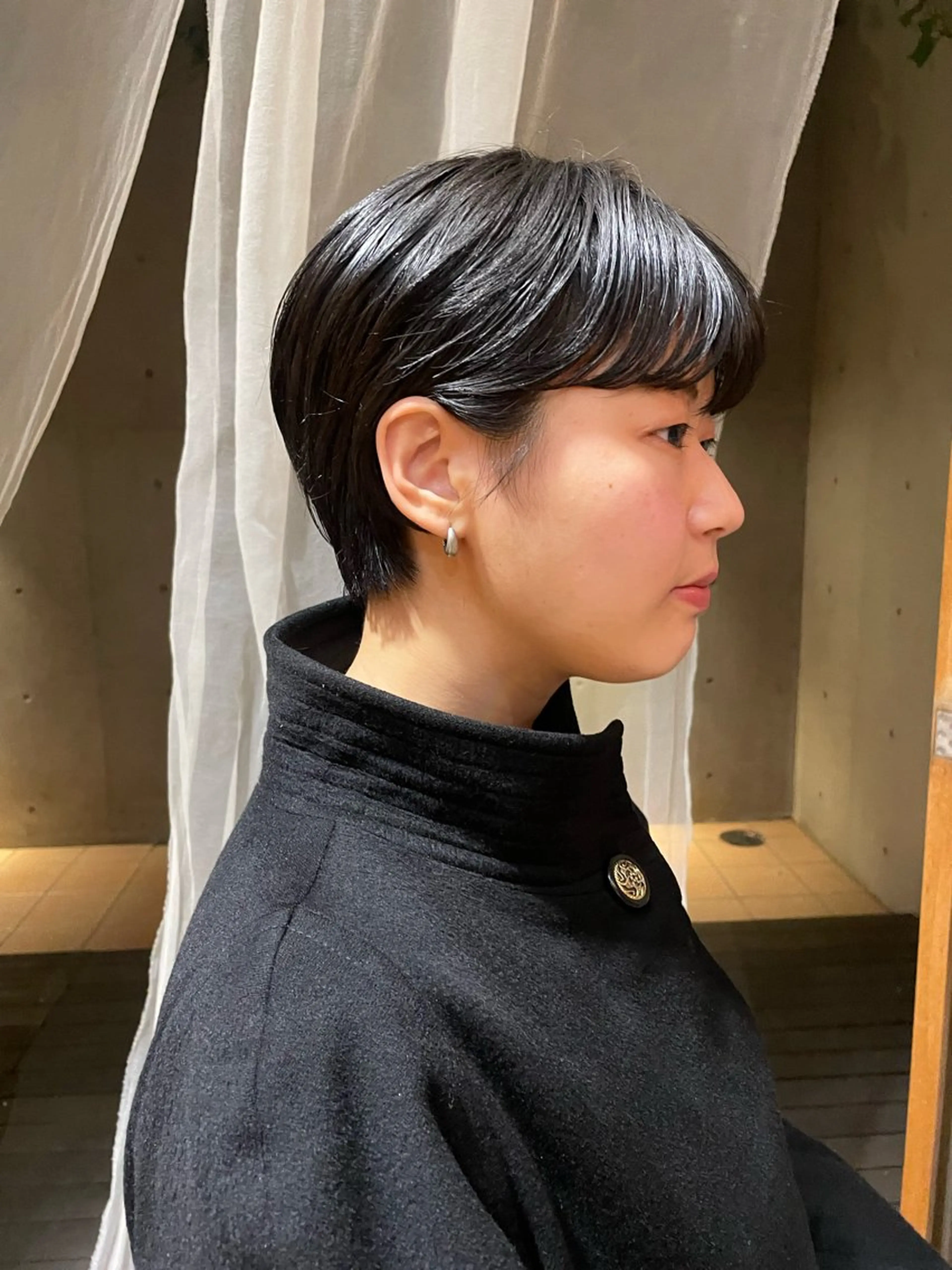 ショート カット トリートメント ボブ/ショート 吉田竣のヘアスタイル