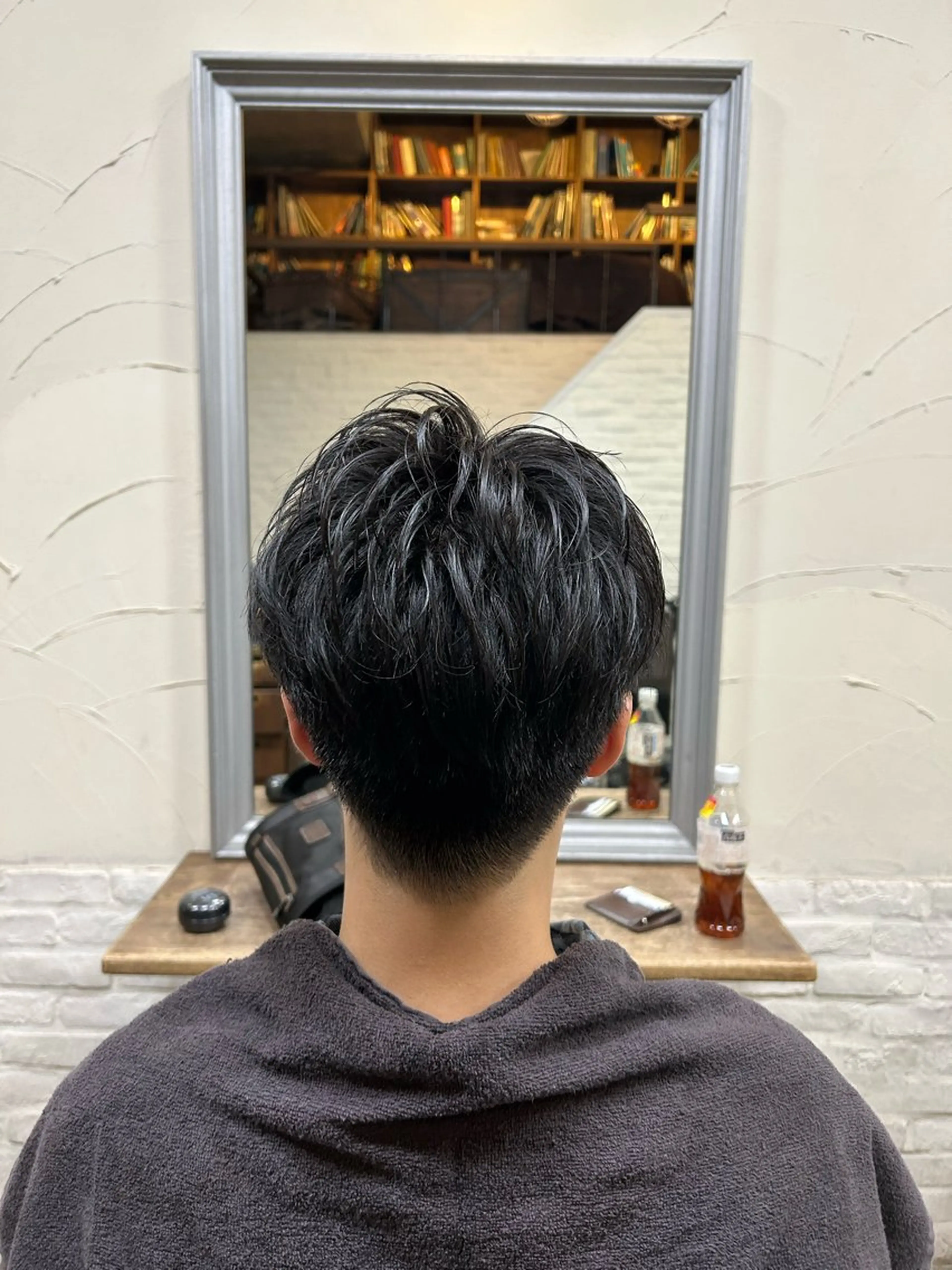 ☀️早朝限定☀️🐄メンズビジネスショートカットモデル+ショートスパ🫧の写真