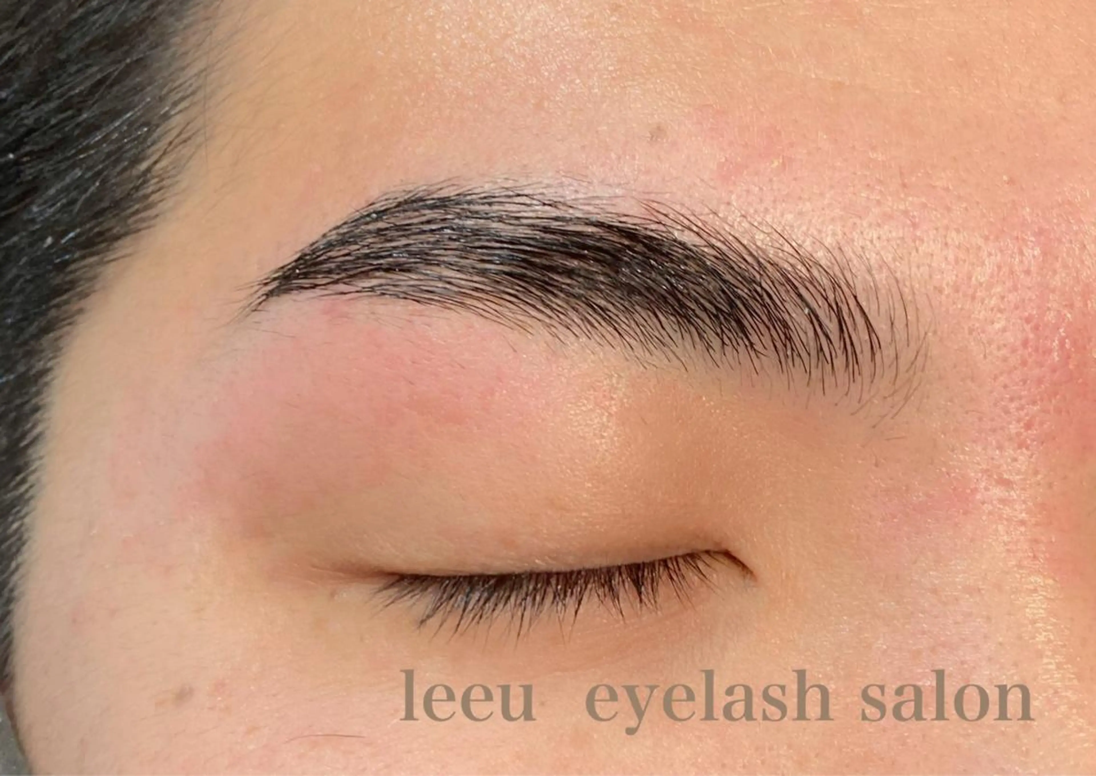 マツエク・マツパ 𝗹𝗲𝗲𝘂   𝗲𝘆𝗲𝗹𝗮𝘀𝗵 𝘀𝗮𝗹𝗼𝗻所属・藤本 麻衣のマツエク・マツパデザイン