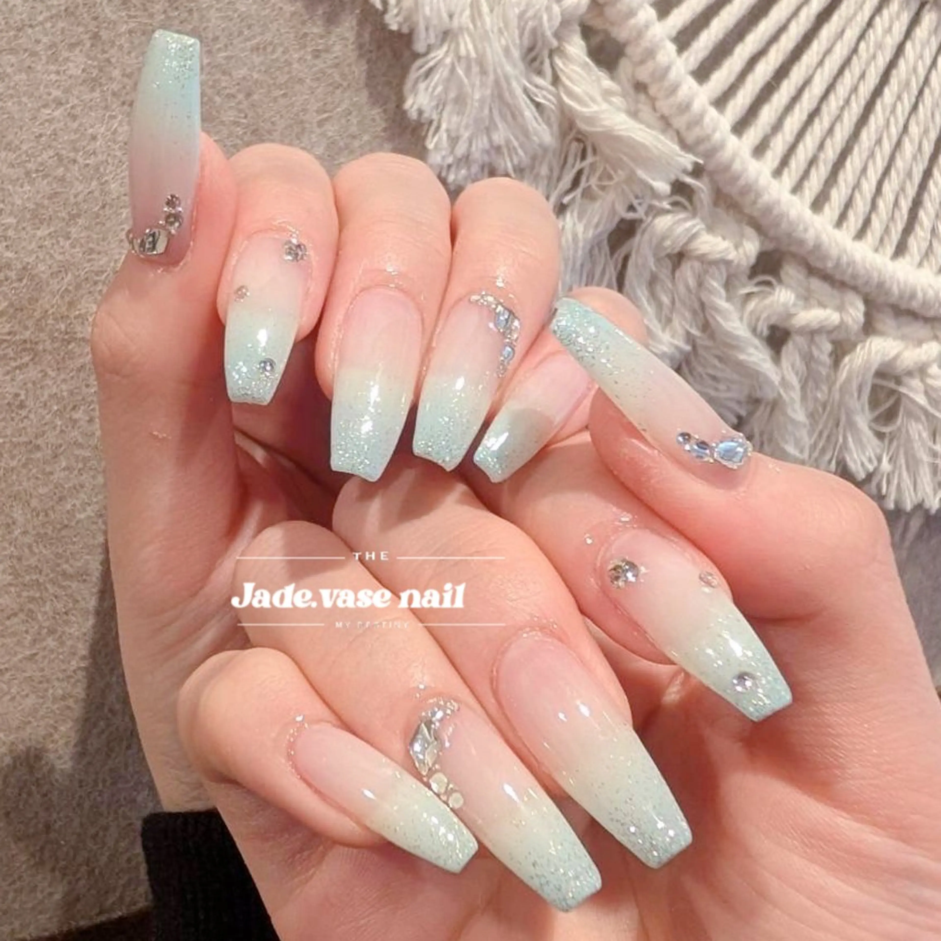 ネイル ハンドネイル ハンドケア ✰Jade.vase 银座のネイルデザイン