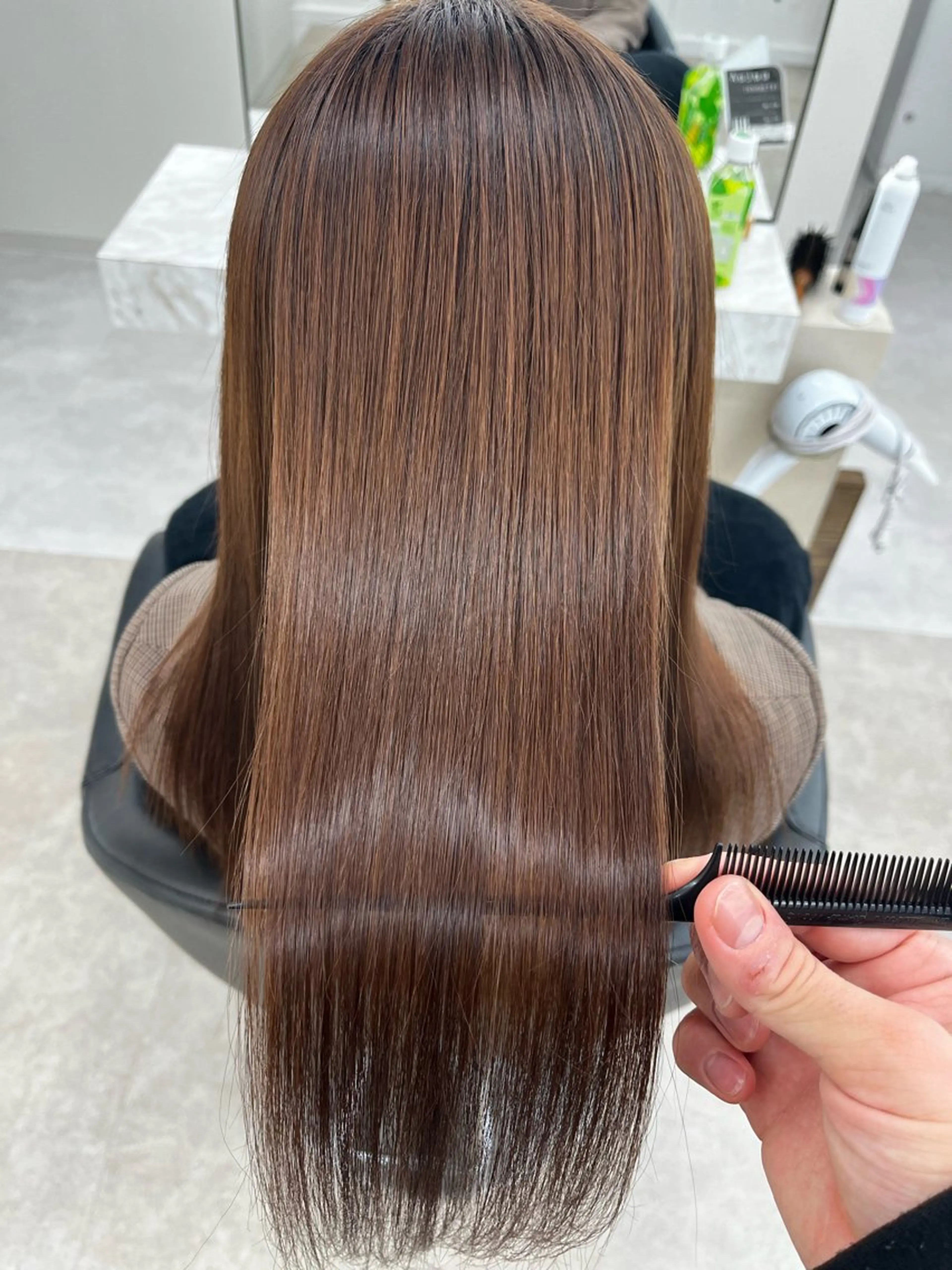 ロング 竹内 蓮のヘアスタイル