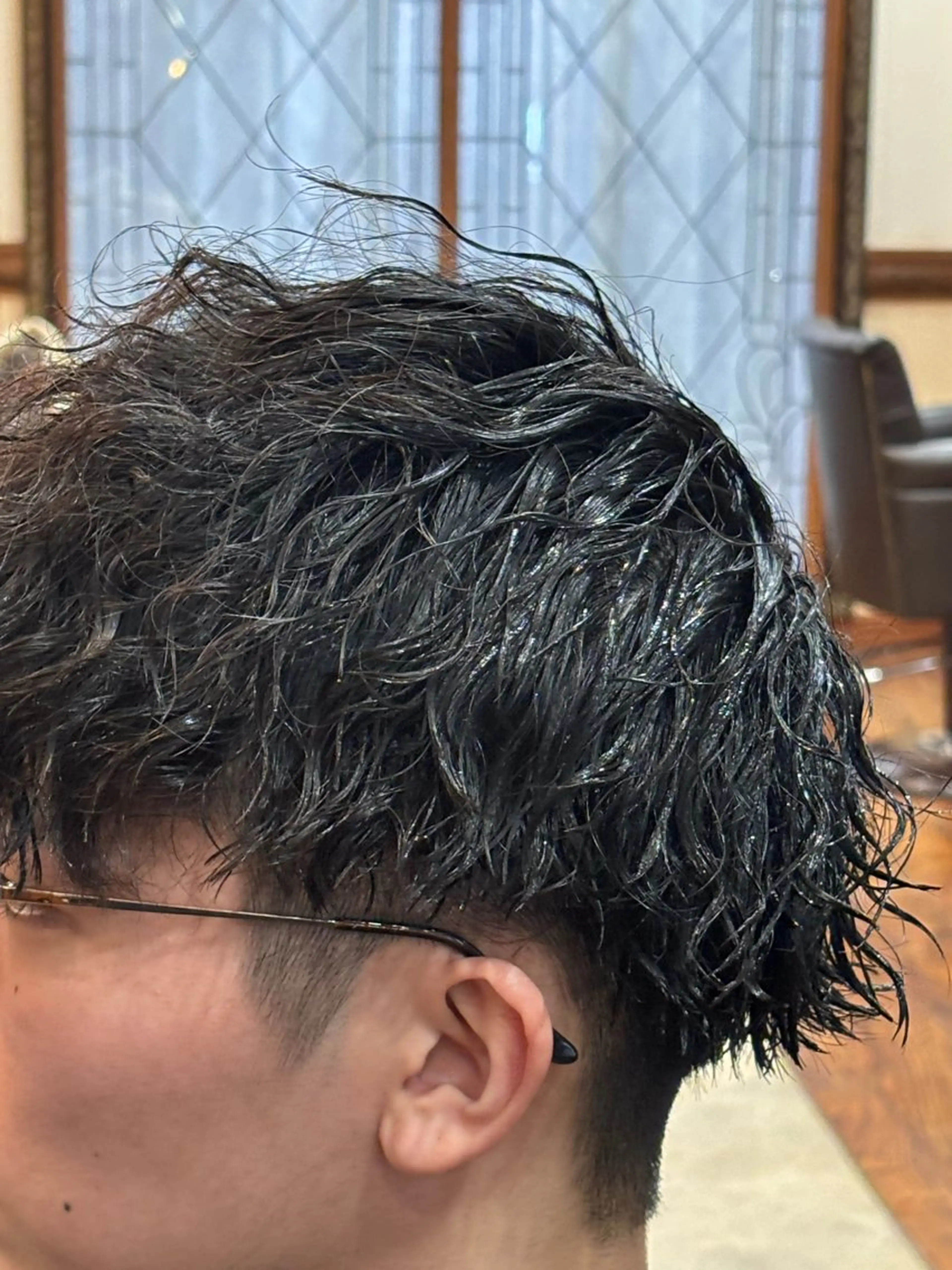 ショート パーマ メンズ おしゃれ泥棒 石原メンズ特化美容師のヘアスタイル