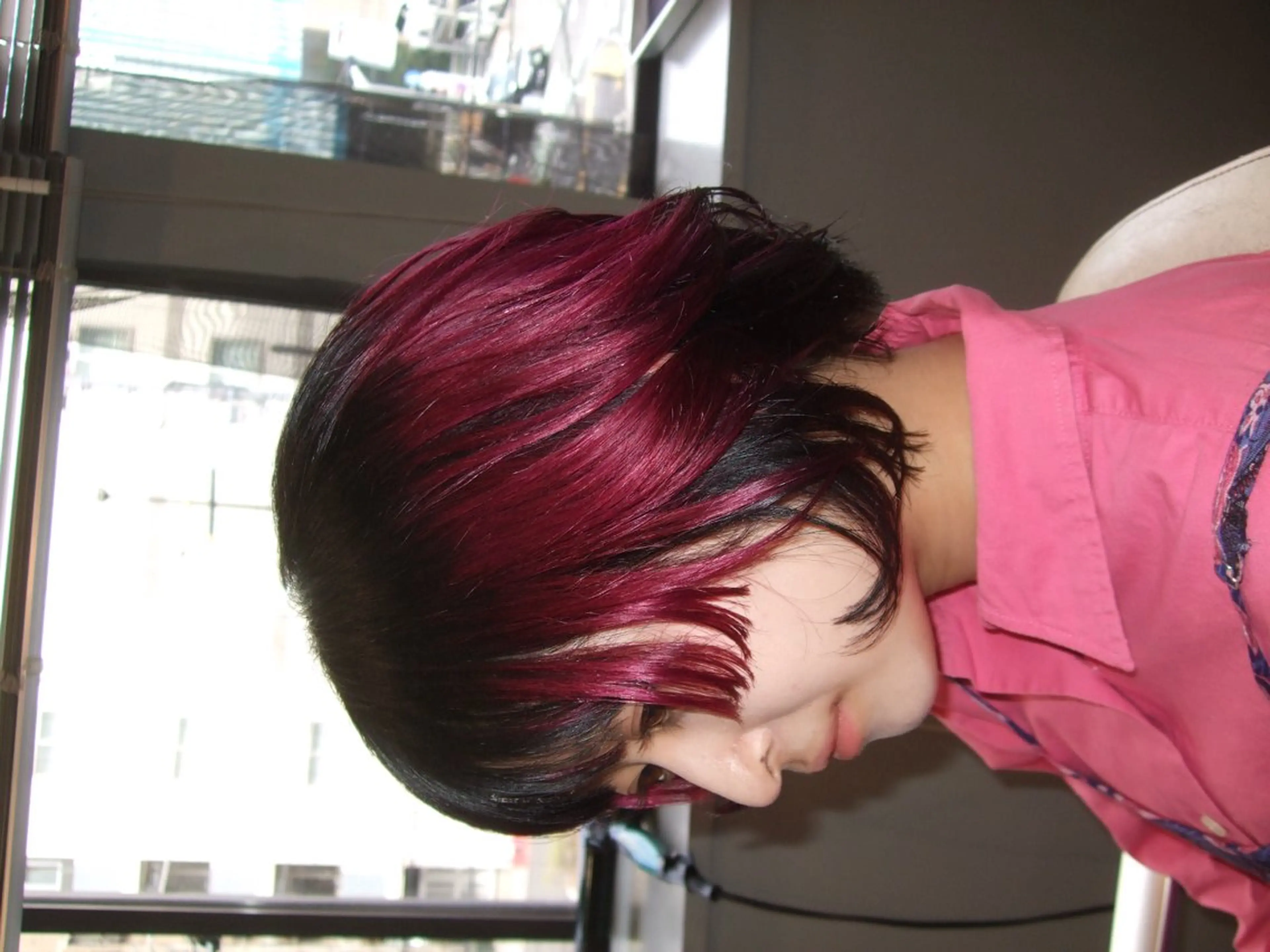 ショート カラー yll所属・似合わせ/ハイトーン /中目黒/さくらのヘアスタイル