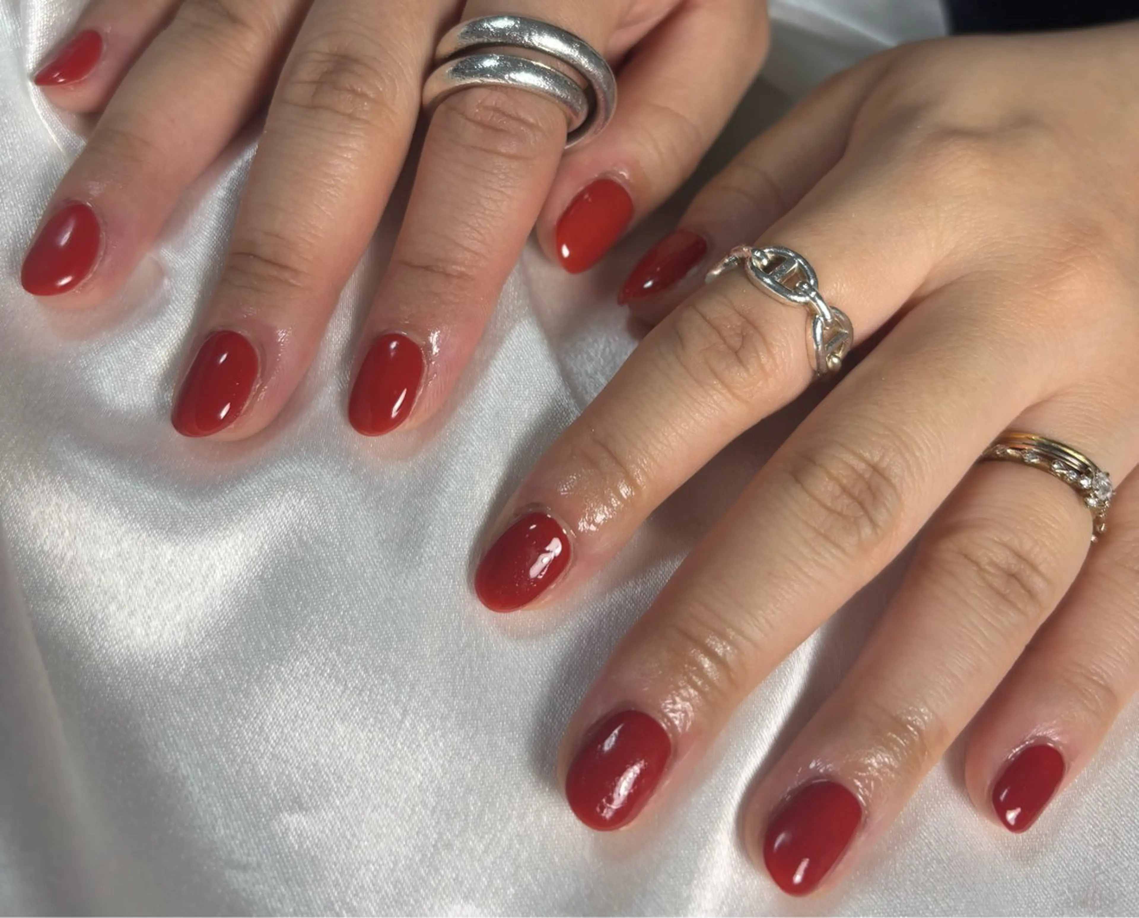 ネイル オーロラネイル 桜ネイル フラワーネイル フットネイル フレンチネイル ハンドネイル kiki nail たまプラーザのネイルデザイン