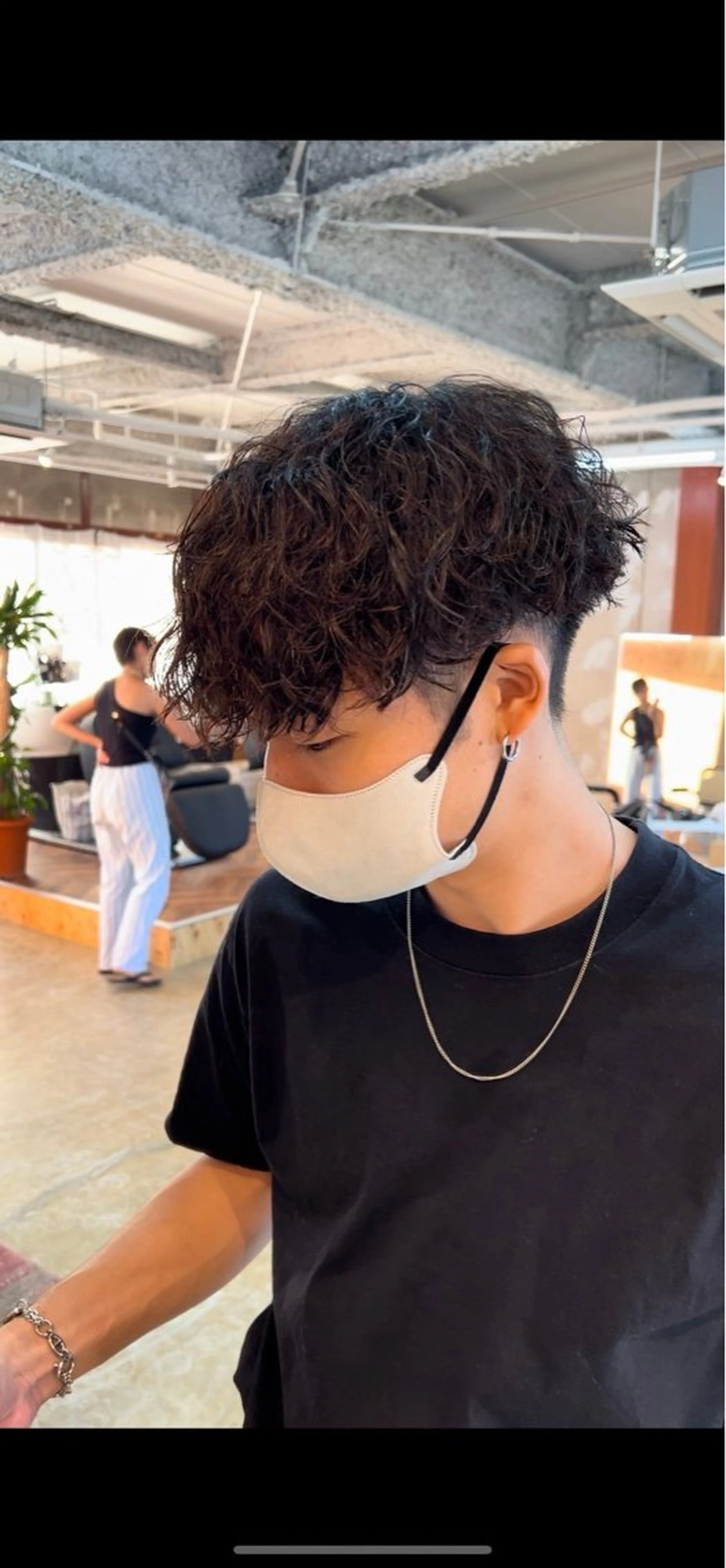 パーマ メンズ isi(イシ)所属・isi／門真／古川橋 EITOのヘアスタイル