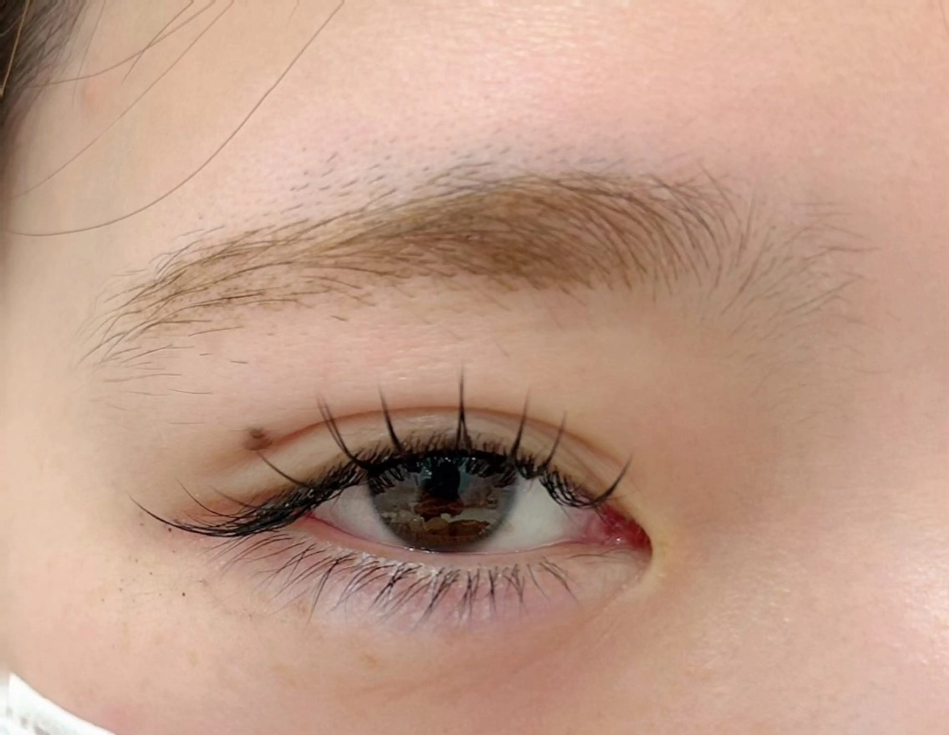 マツエク・マツパ フラットラッシュ 上野 飛鳥のマツエク・マツパデザイン