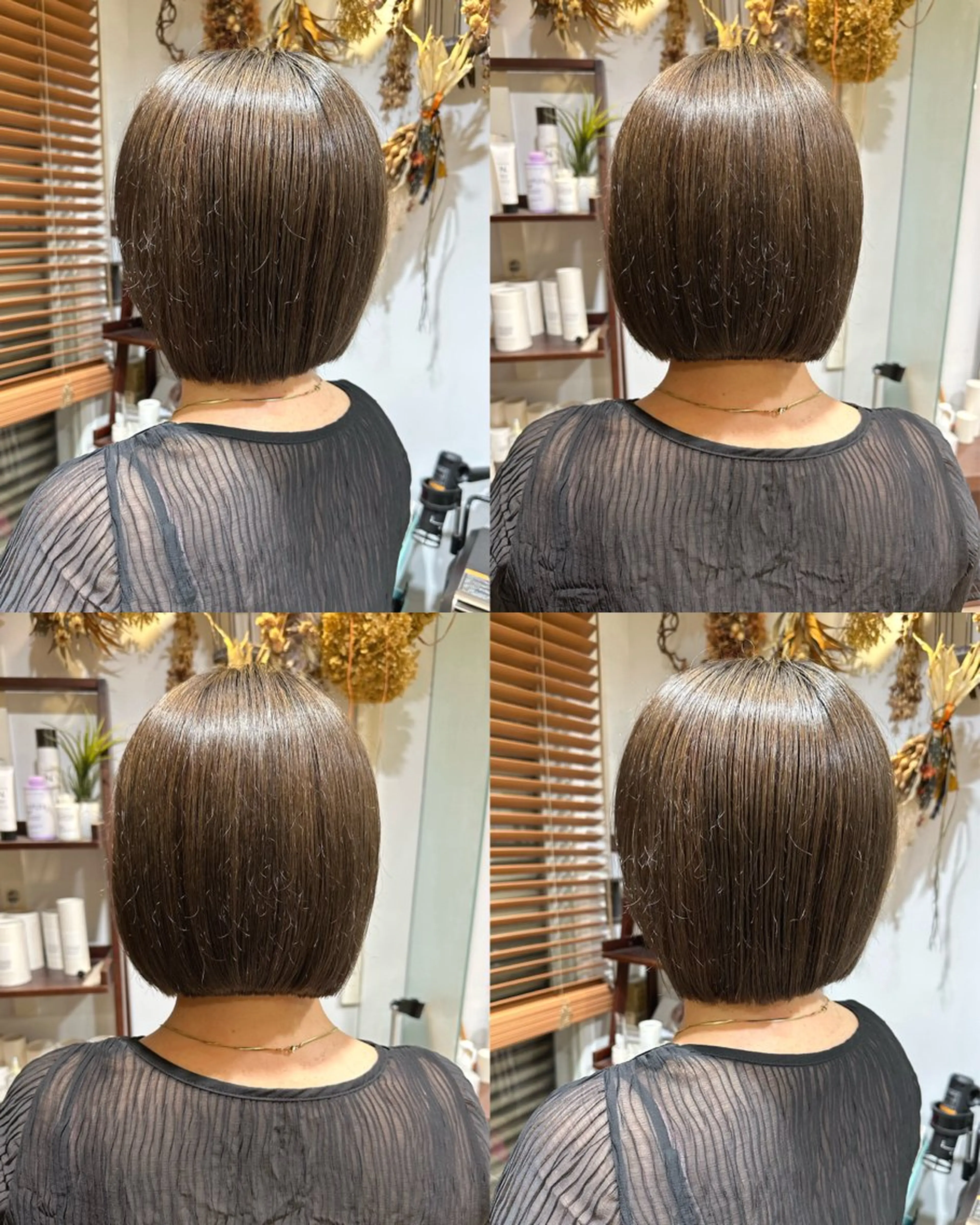 ショート ショートボブ ボブ ショートヘア 小顔カット 宇都 唯のヘアスタイル