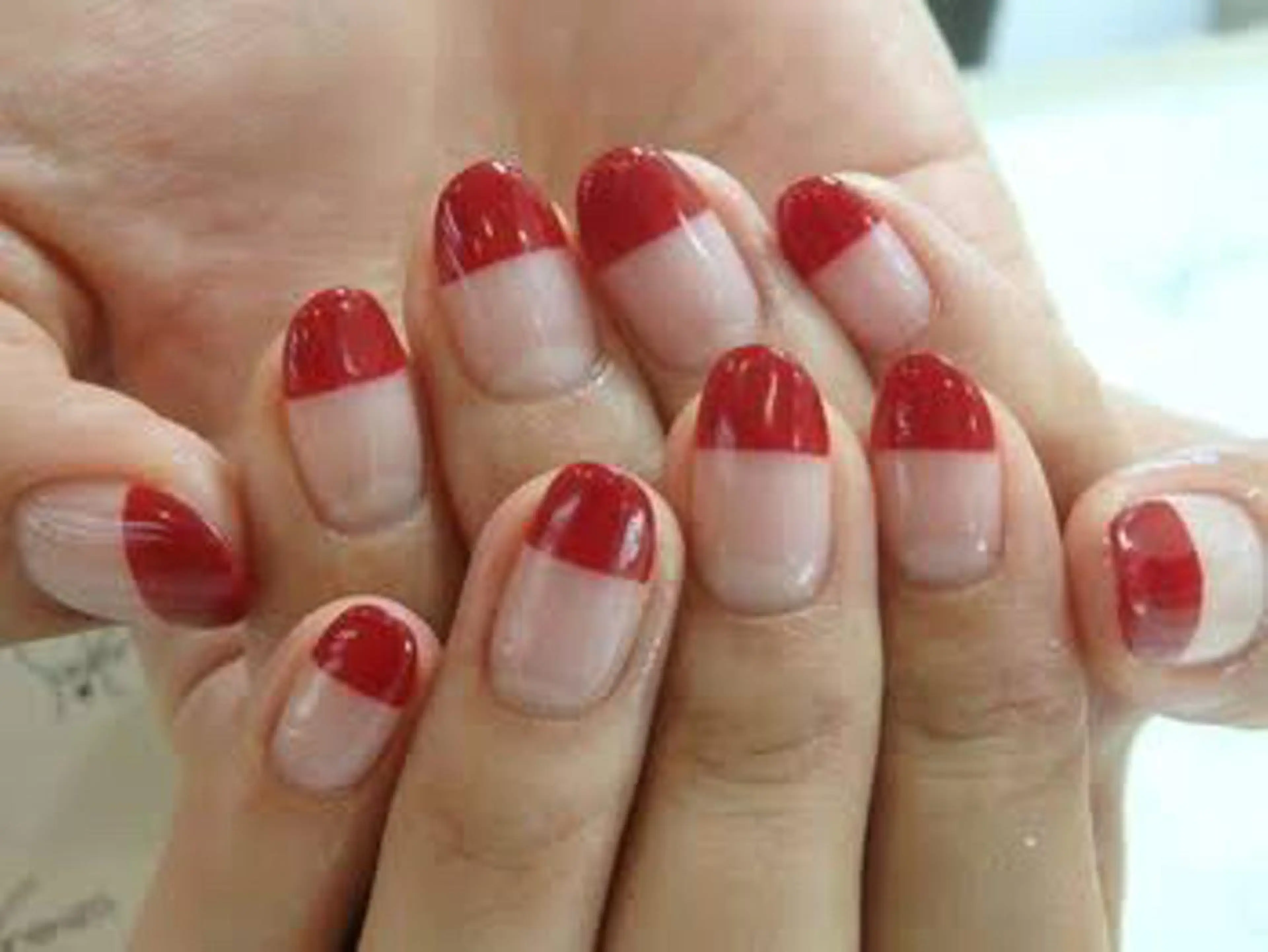 ネイル フレンチネイル AN Nailのネイルデザイン