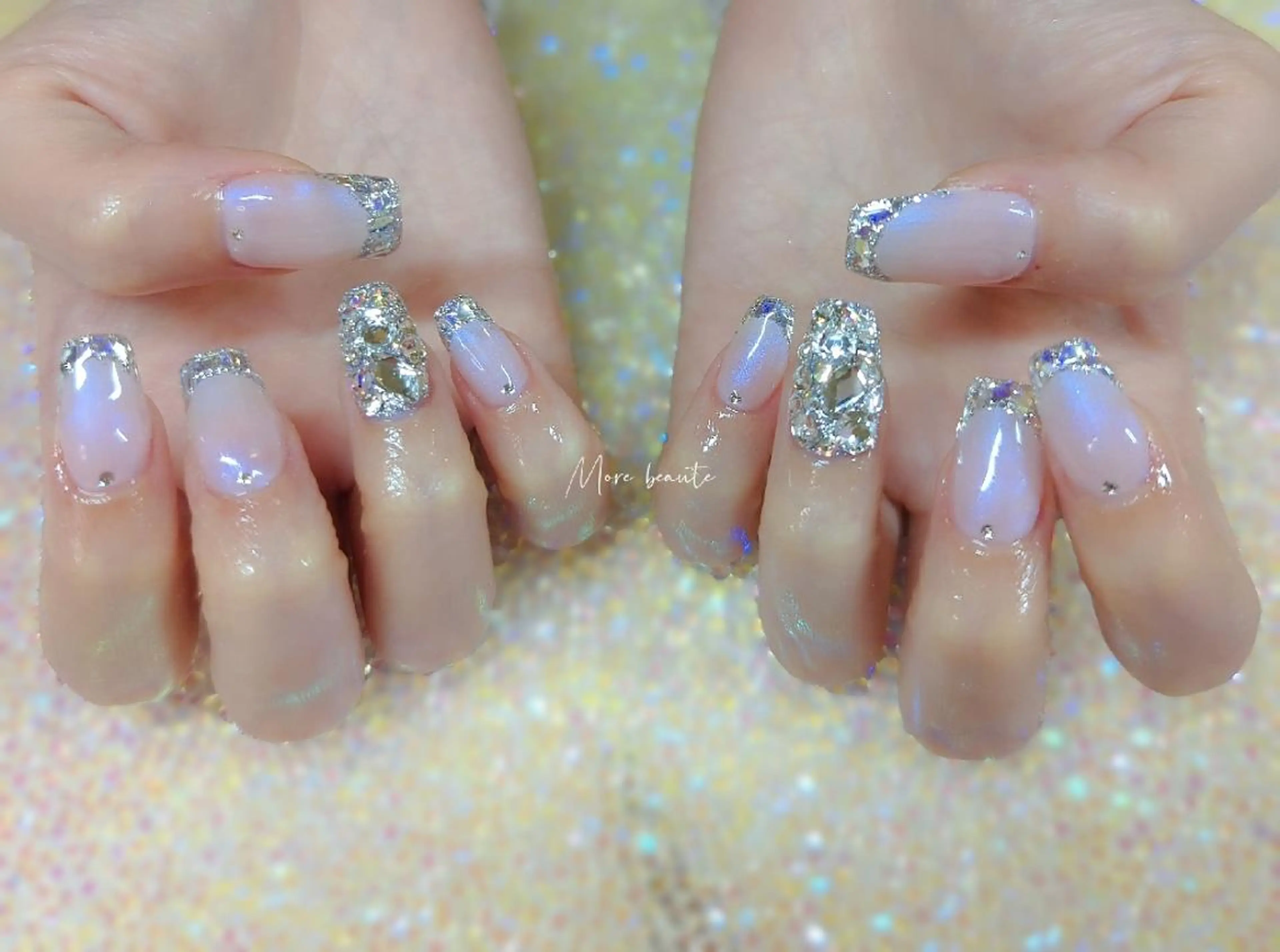 ネイル ハンドネイル I LOVE ME  NAIL.｡.:*♡のネイルデザイン