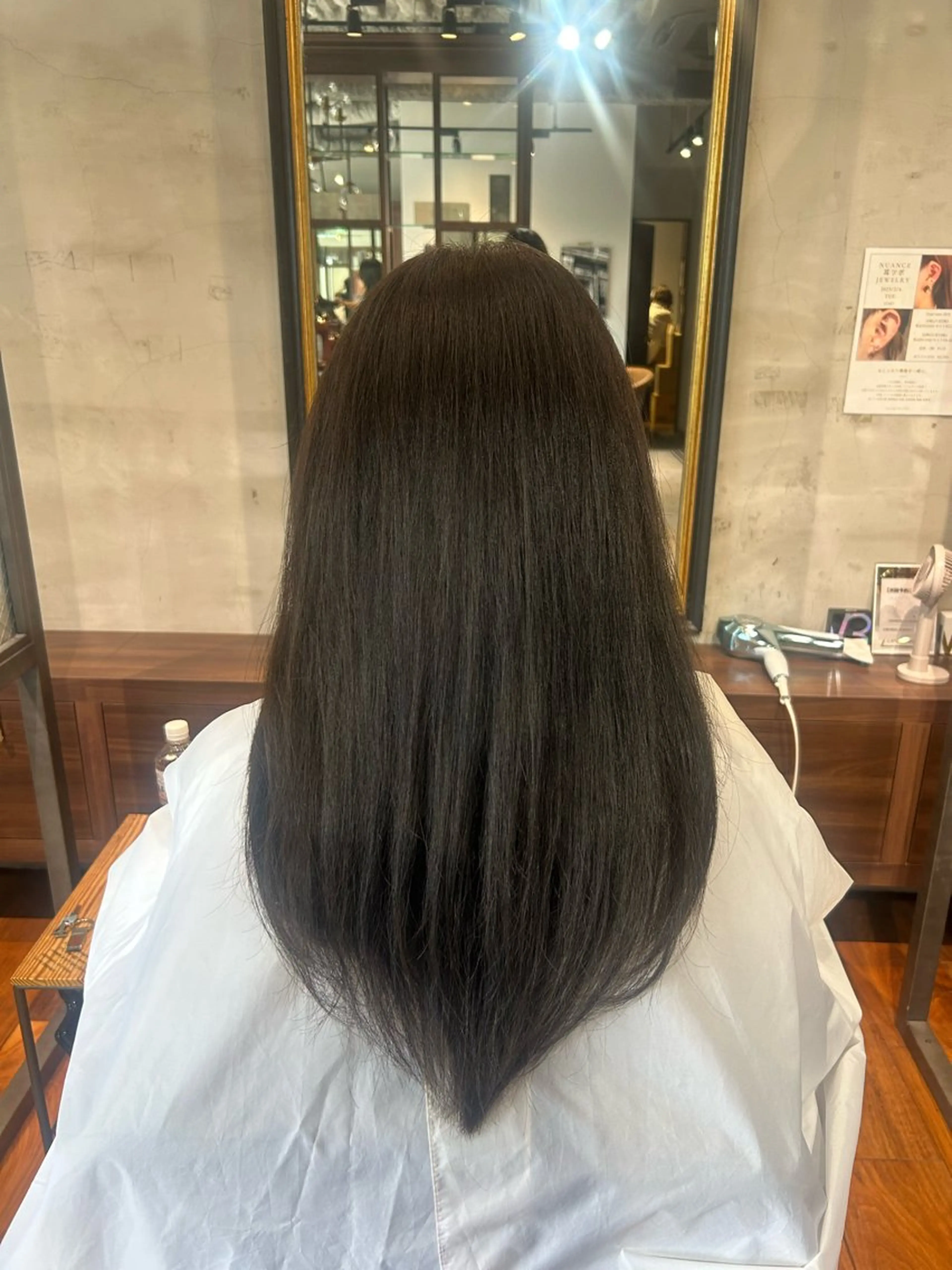 ロング くせ毛 Leverage広尾所属・透明感カラー/ ぷるぷる髪質改善💖のヘアスタイル